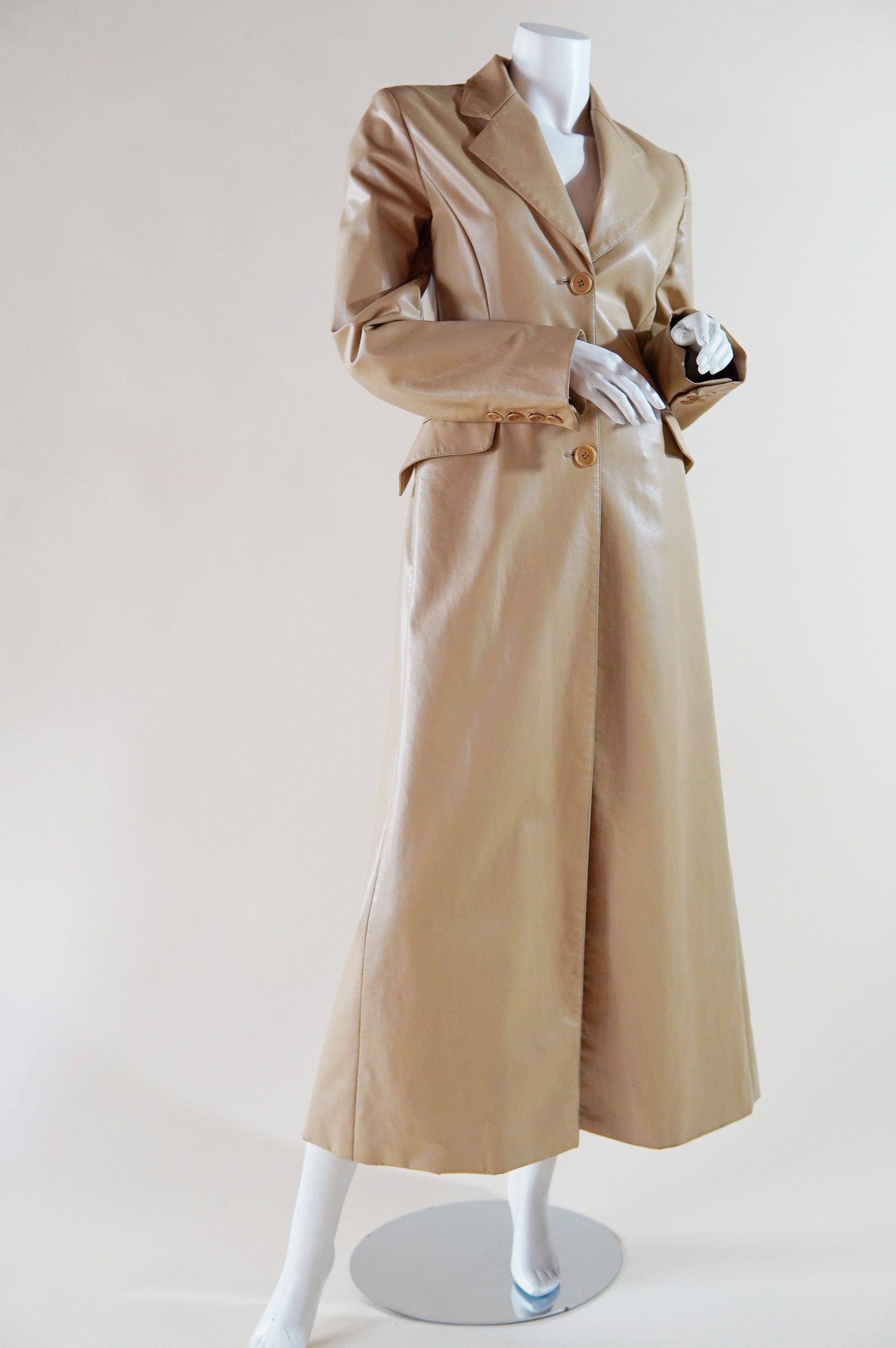 1990s Future Ozbek full length jacket - M/L – (that)bityou 1990s Future Ozbek full length jacket - M/L – (that)bityou