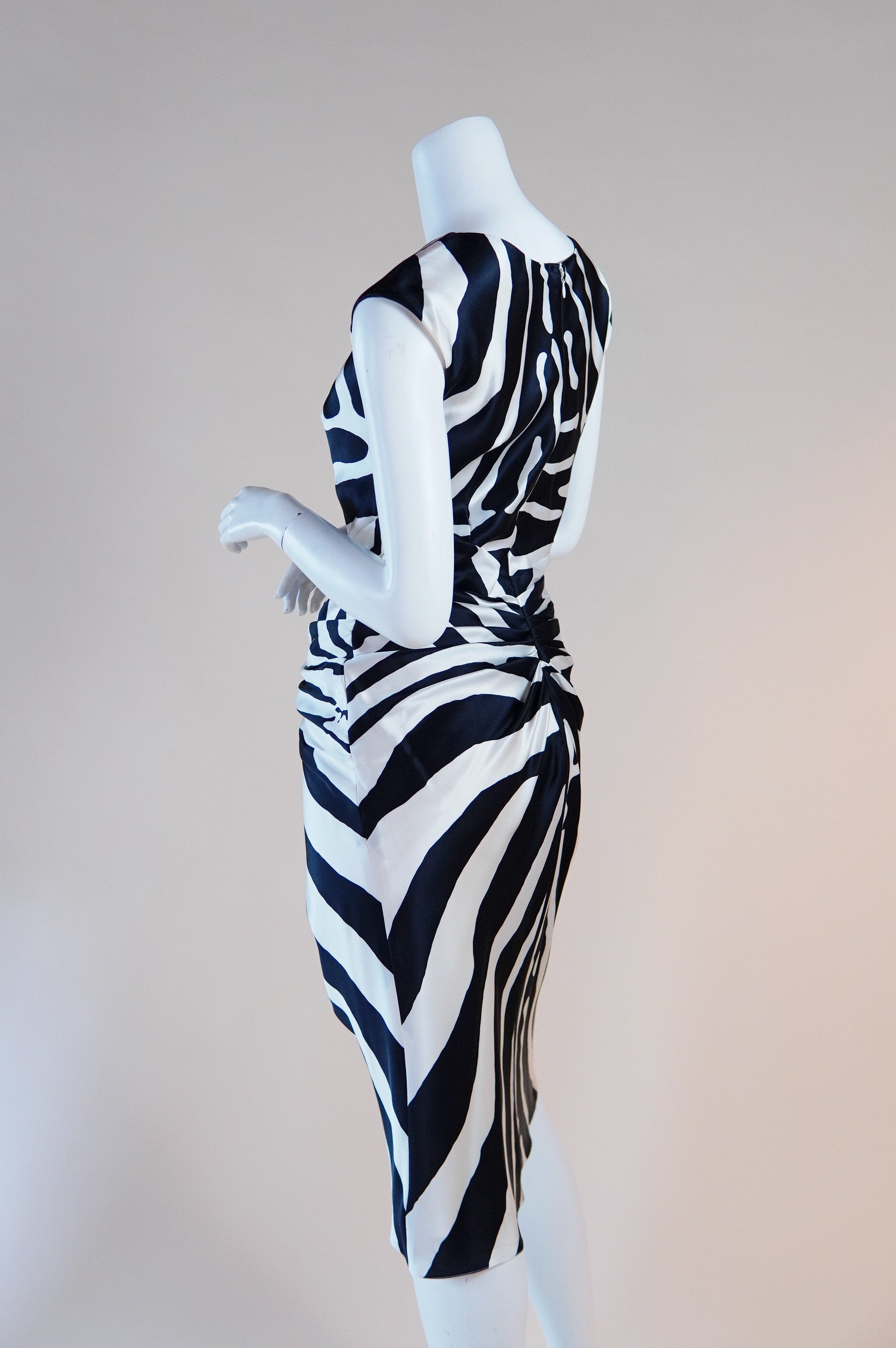 JOHN French Scenic Printed Dress ジョン フレンチ プリントドレス 