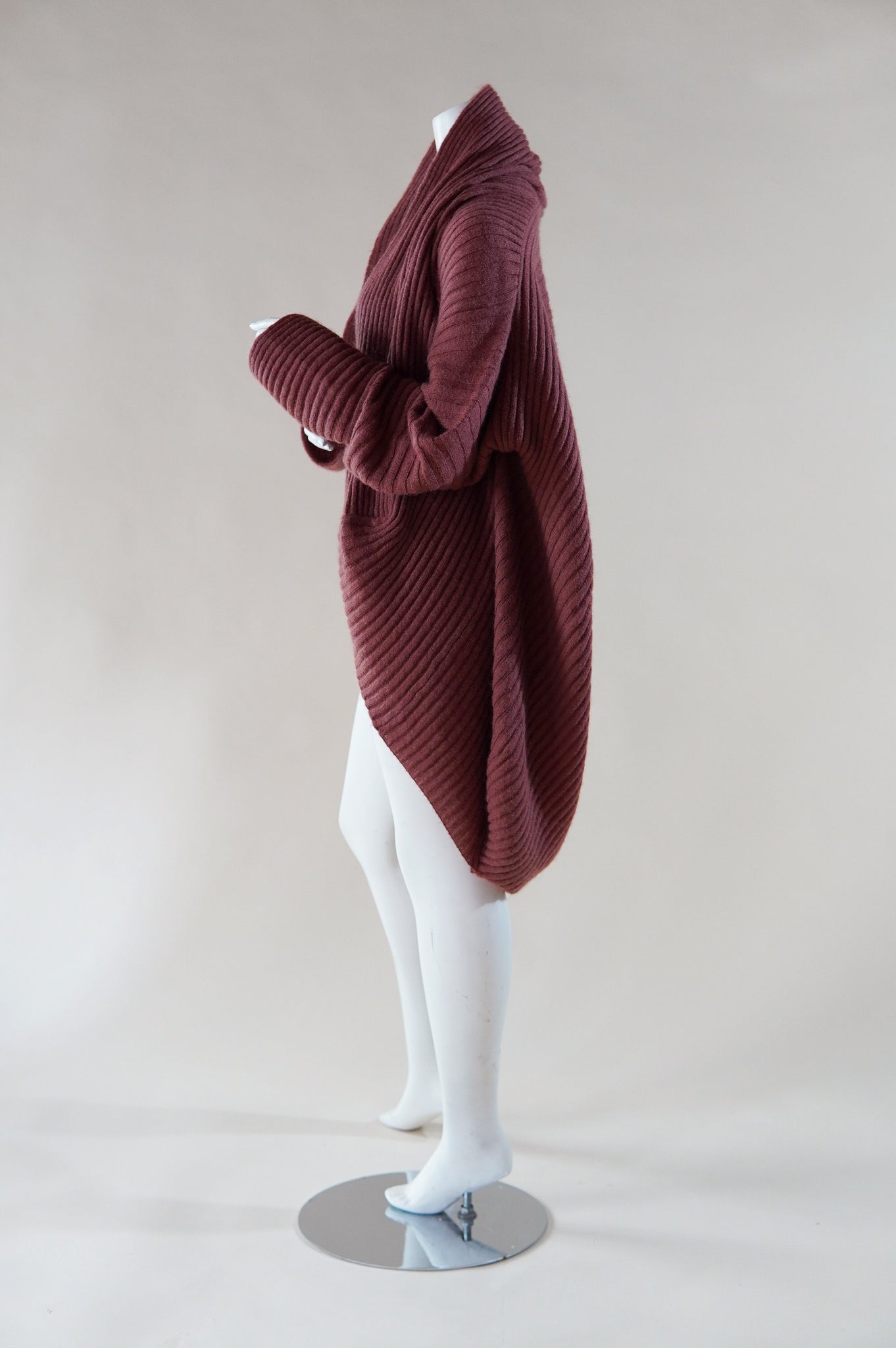 1980s Issey Miyake cocoon sweater - O/S