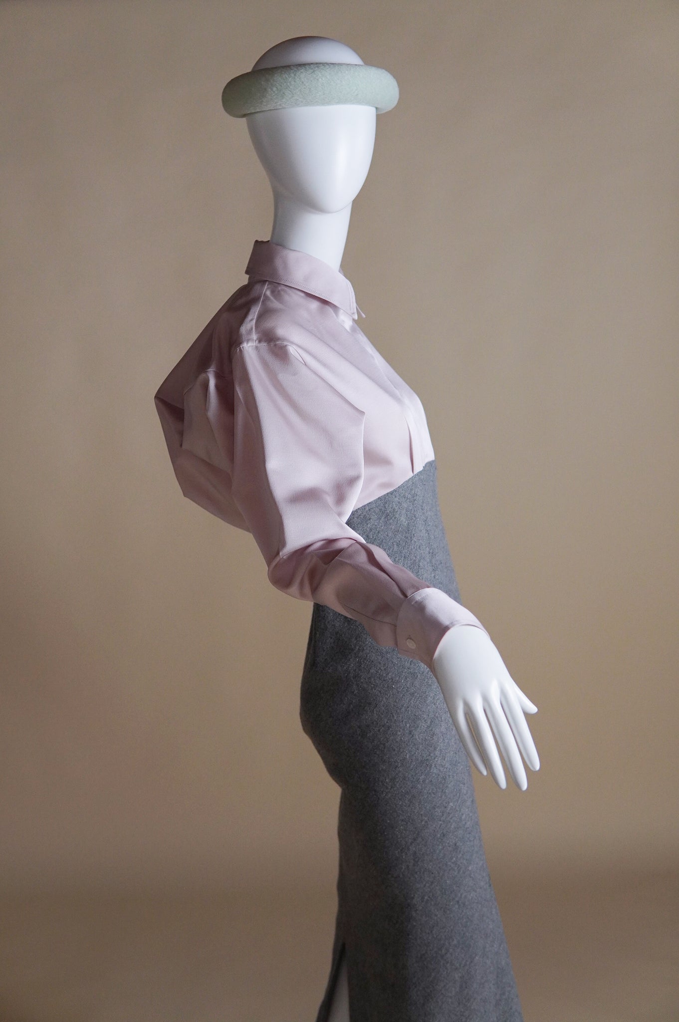 F/W 2008 Marc Jacobs runway dress and headband in collaboration with Stephen Jones - XS