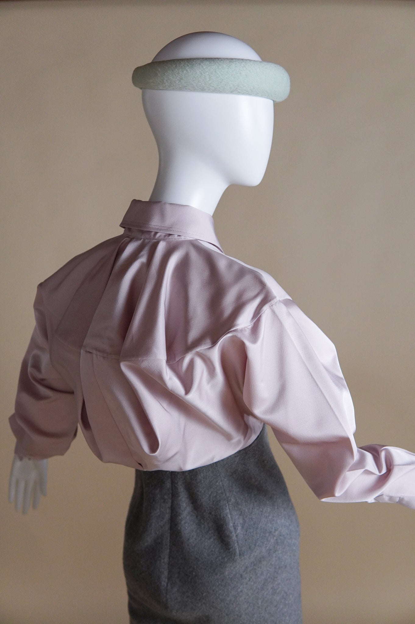 F/W 2008 Marc Jacobs runway dress and headband in collaboration with Stephen Jones - XS
