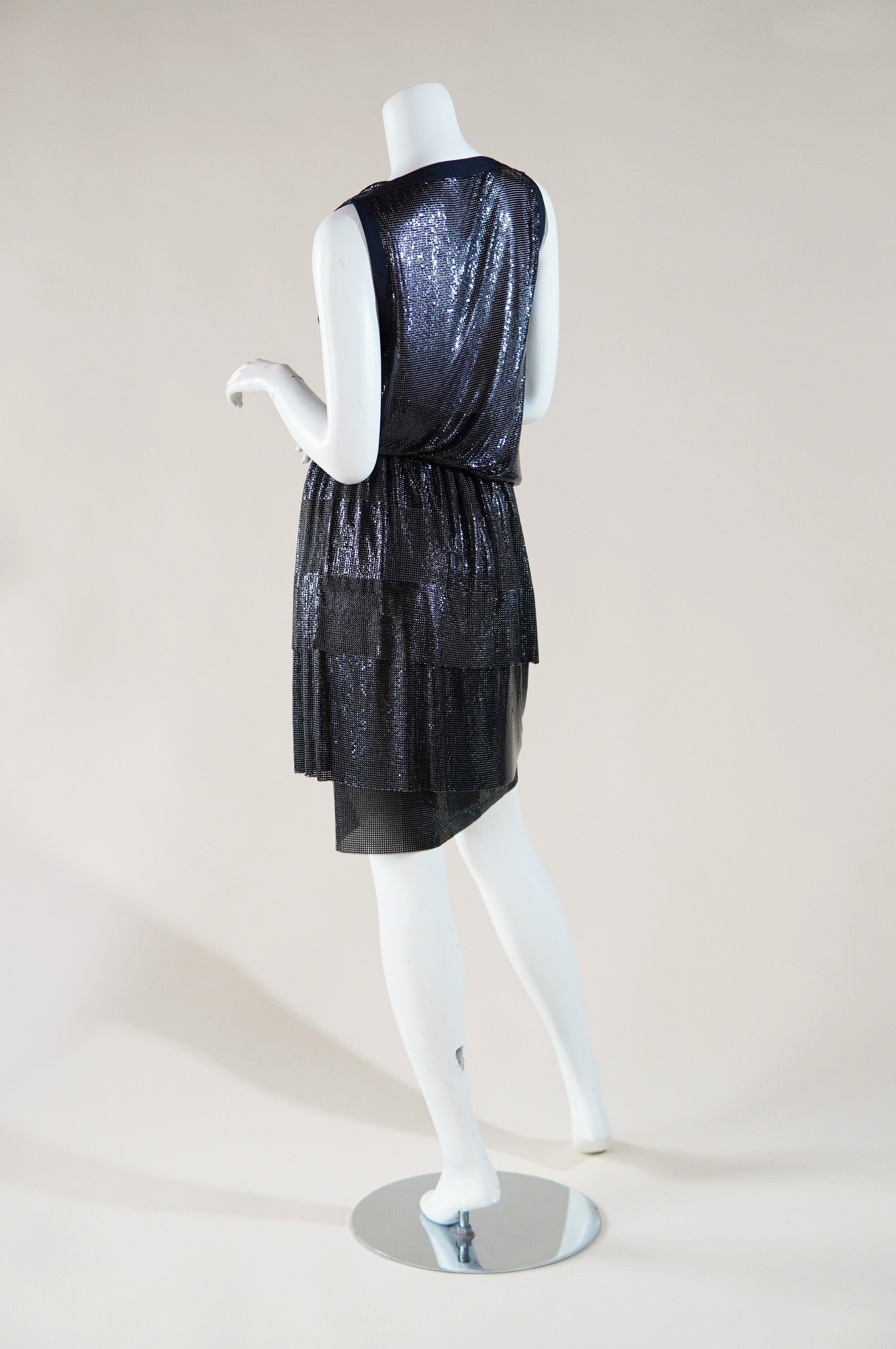 F/W 1982 Gianni Versace documented oroton metal matching set - XS