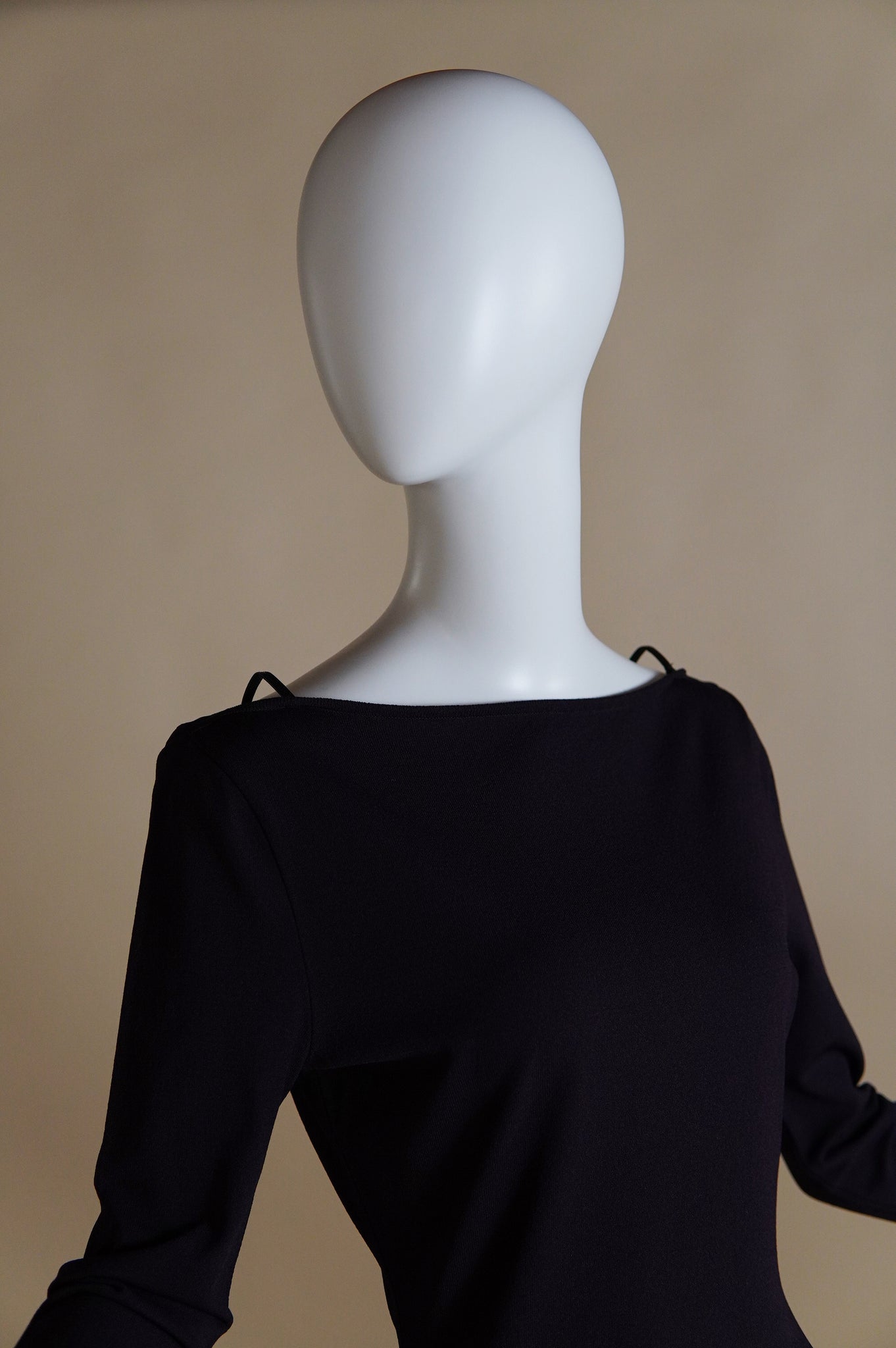 RESERVED S/S 1998 Gucci by Tom Ford plum dress with exposed straps - S/M