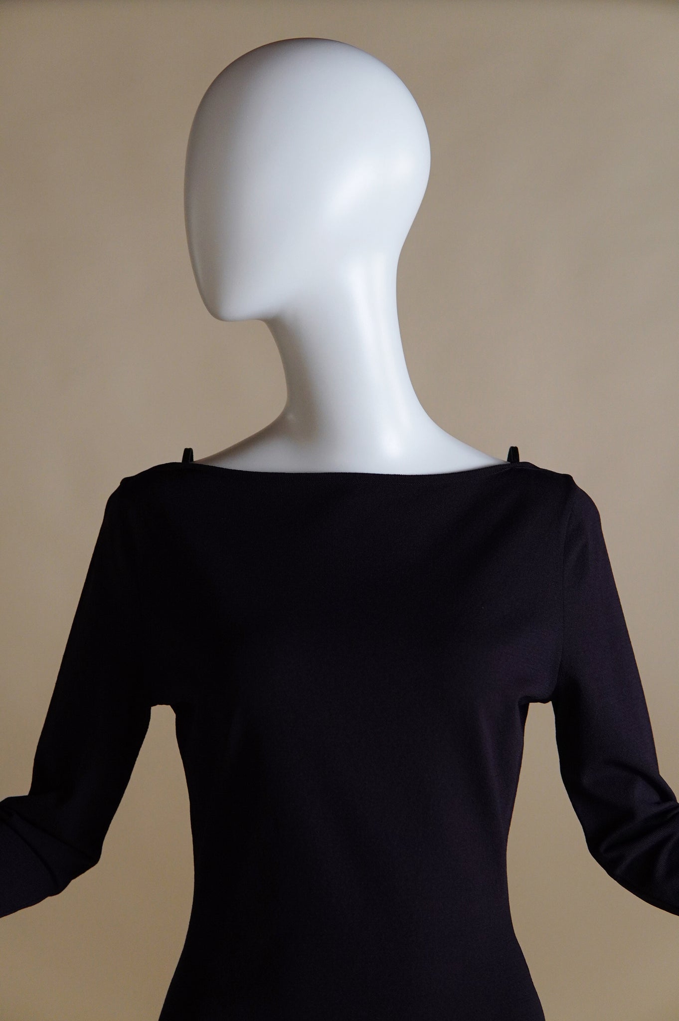 RESERVED S/S 1998 Gucci by Tom Ford plum dress with exposed straps - S/M