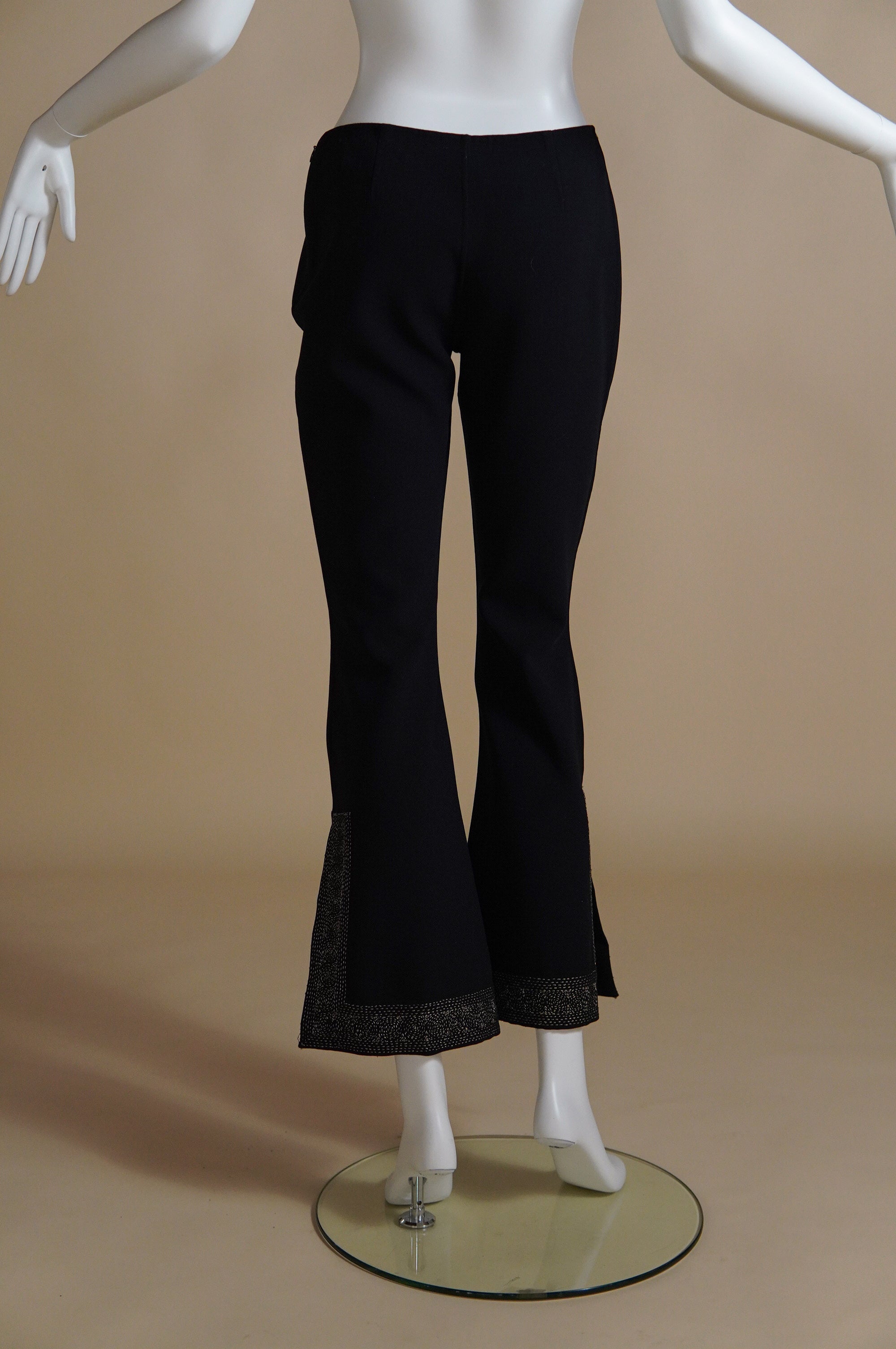 パンツ CELINE Zipper Wool Flare Pants パンツ CELINE Zipper Wool Flare Pants パンツ CELINE Zipper