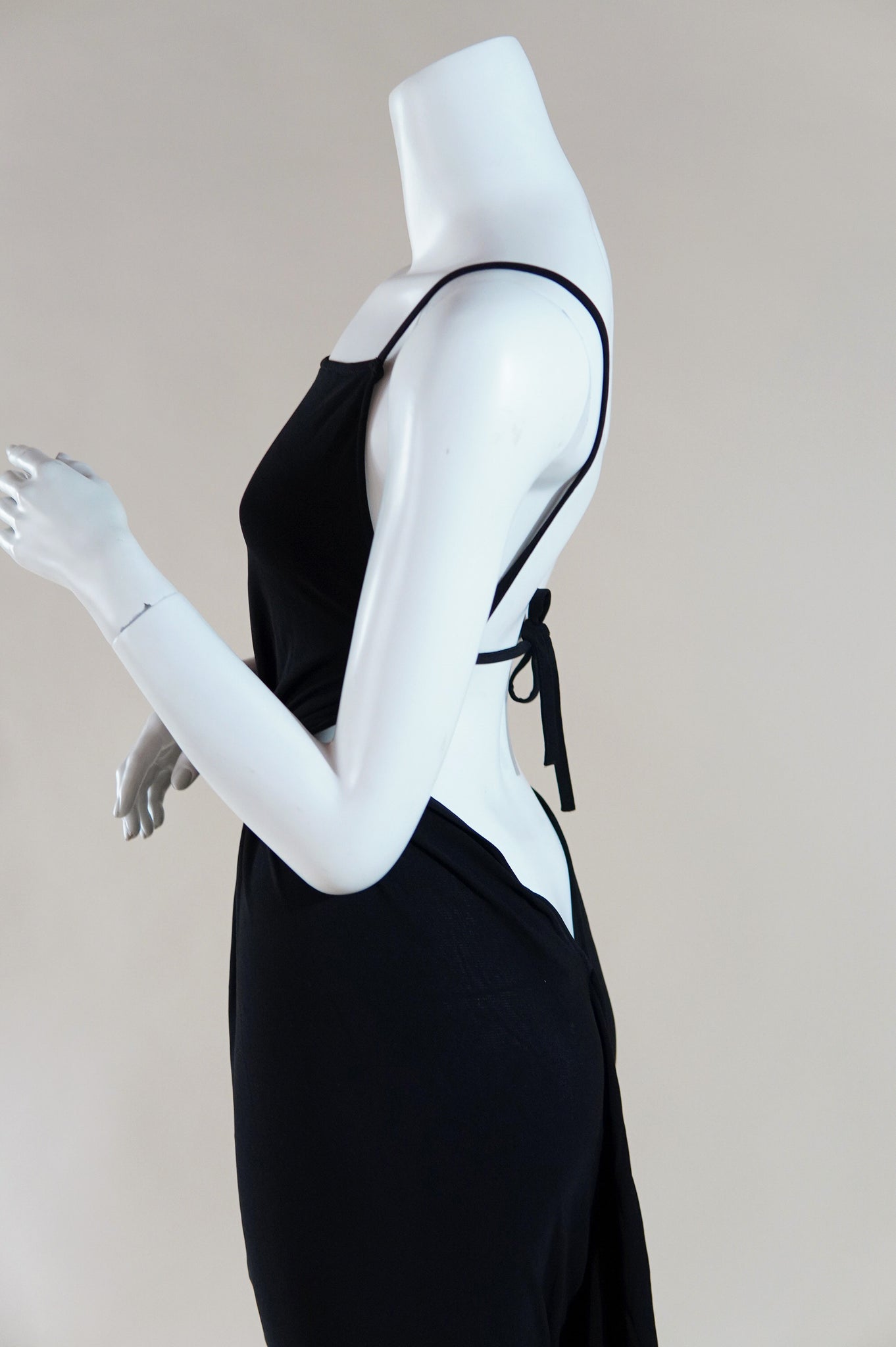 Pierre Cardin pour Paul & Joe very low-dip backless dress - XS
