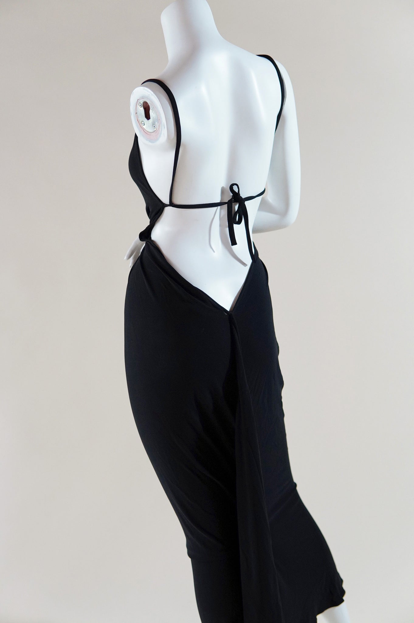 Pierre Cardin pour Paul & Joe very low-dip backless dress - XS