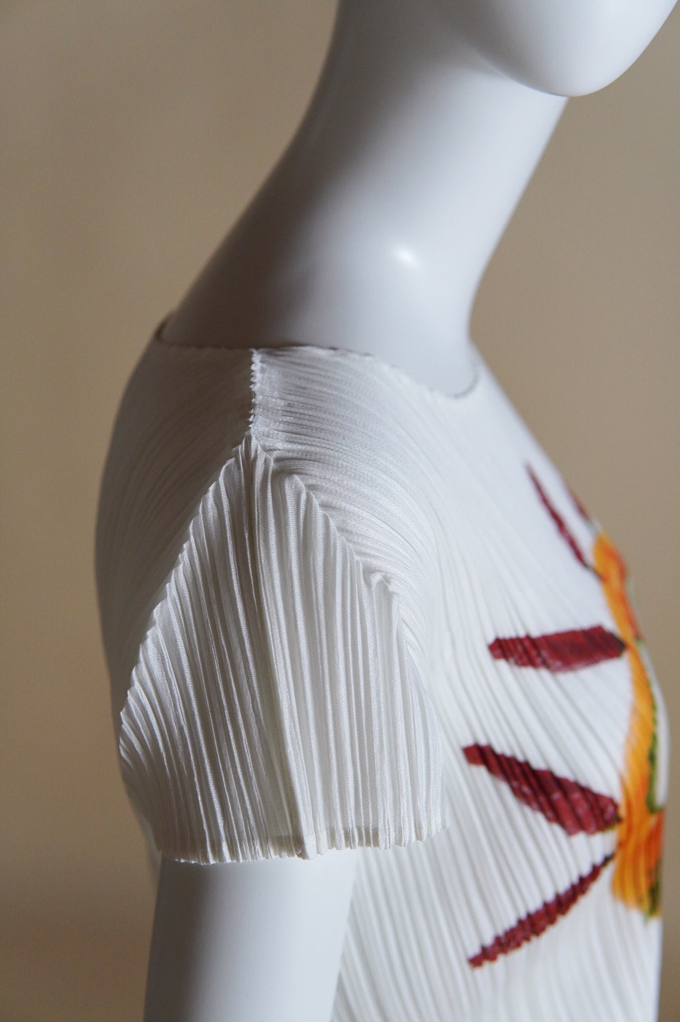 S/S 2004 Issey Miyake Pleats Please veggie face top - S/M/L