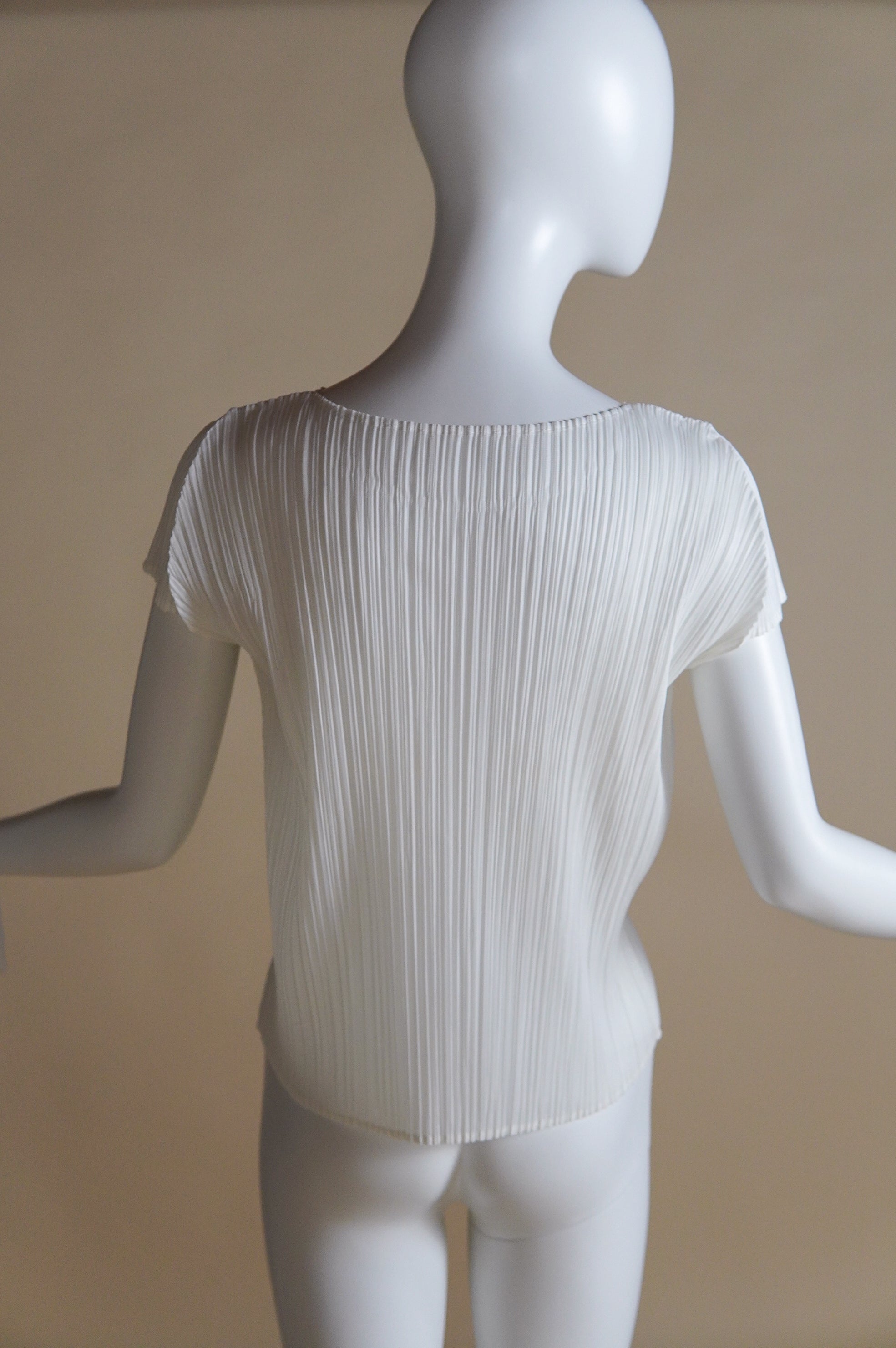 S/S 2004 Issey Miyake Pleats Please veggie face top - S/M/L