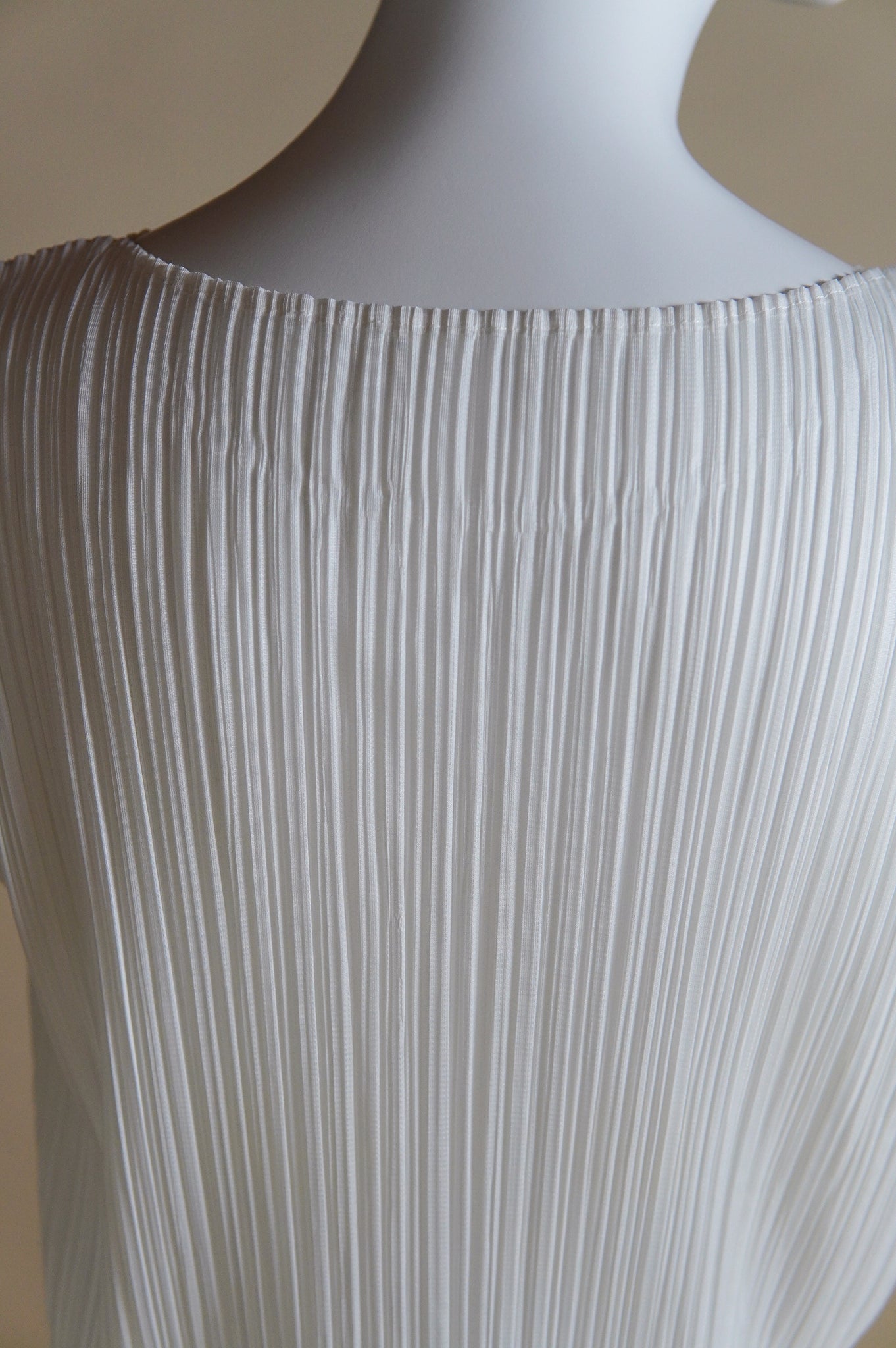 S/S 2004 Issey Miyake Pleats Please veggie face top - S/M/L