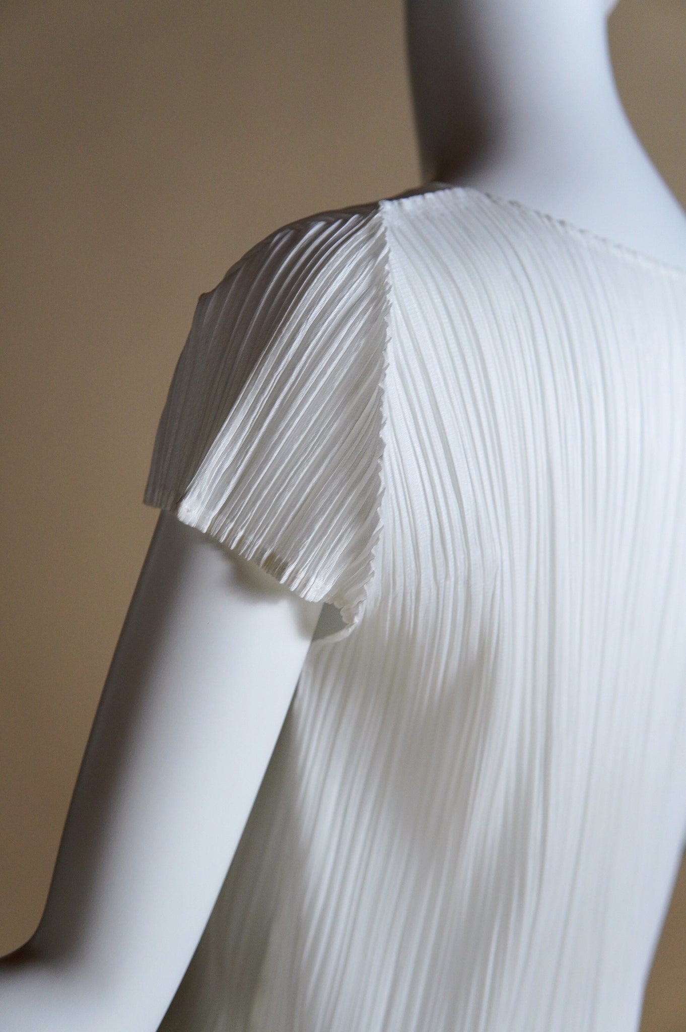 S/S 2004 Issey Miyake Pleats Please veggie face top - S/M/L