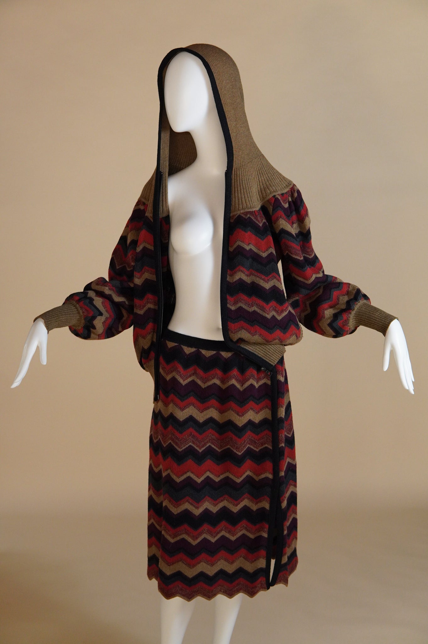 F/W 1977 Yves Saint Laurent Rive Gauche Chinoiserie collection