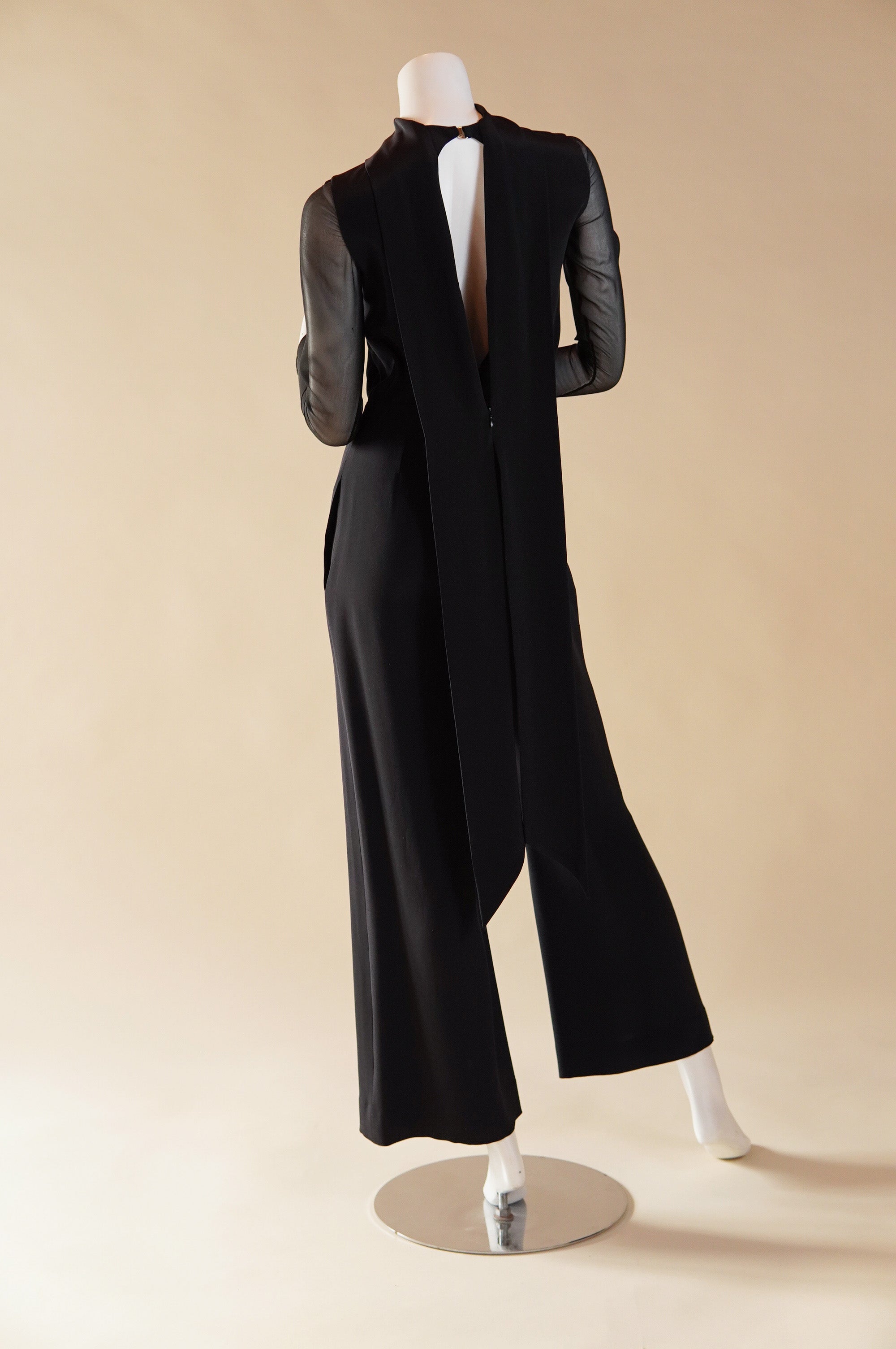 Ensemble Chemise Et Pantalon Céline Phoebe Philo 2011 - Patchwork Denim - Taille 36/38 - Occasion TB
