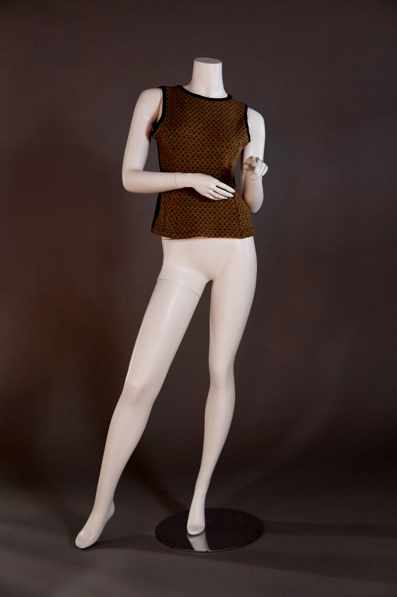 Todd Oldham knit sweater vest - S/M