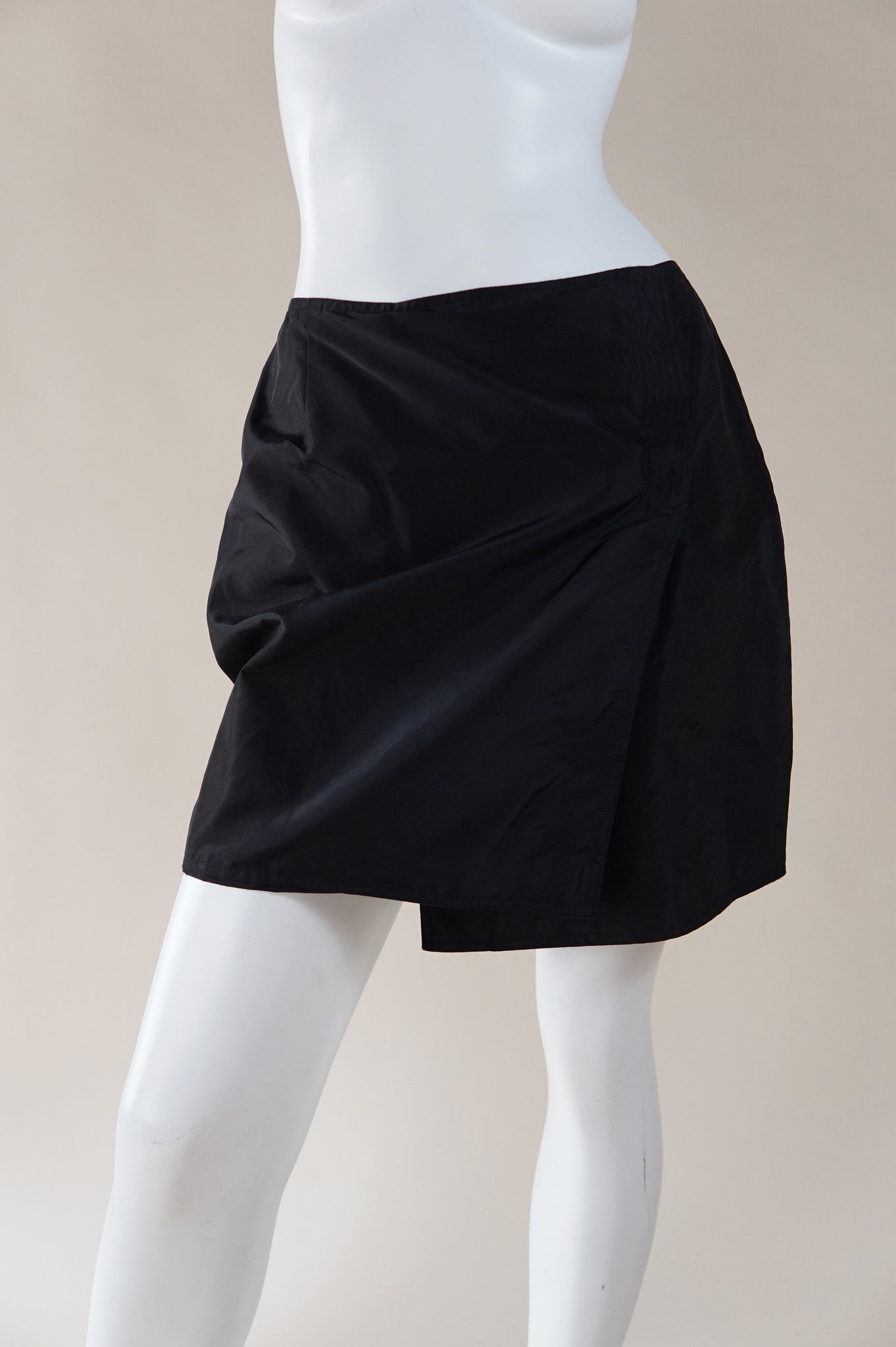 Versace Jeans Couture nylon wrap-skirt - S/M