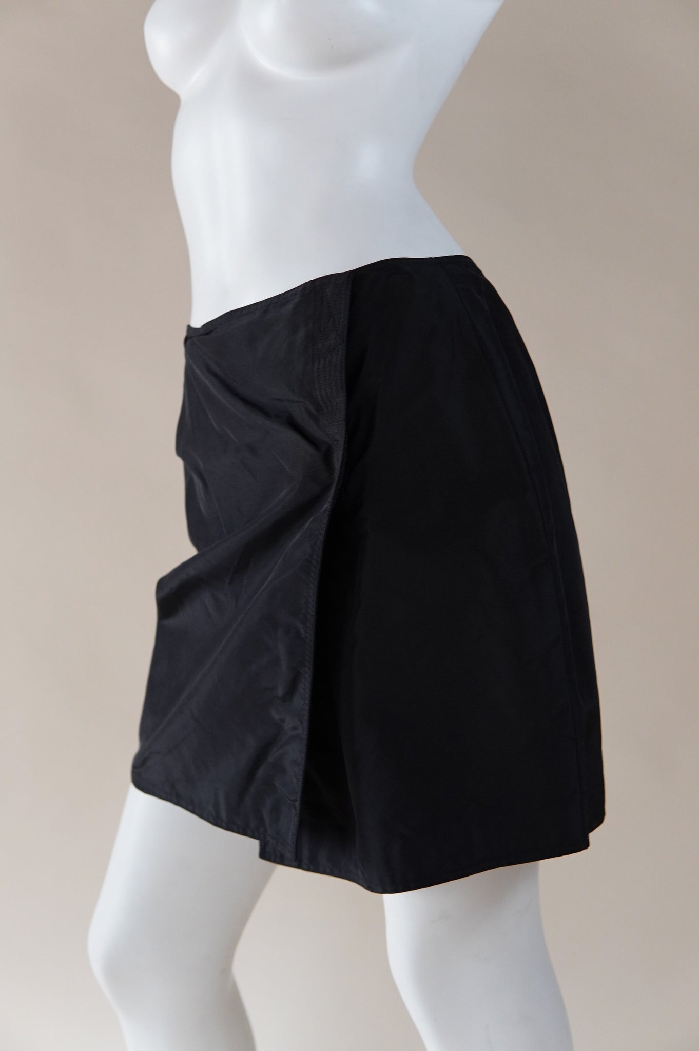 Versace Jeans Couture nylon wrap-skirt - S/M