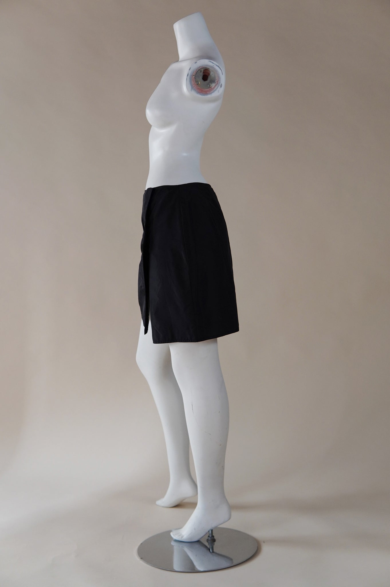 Versace Jeans Couture nylon wrap-skirt - S/M