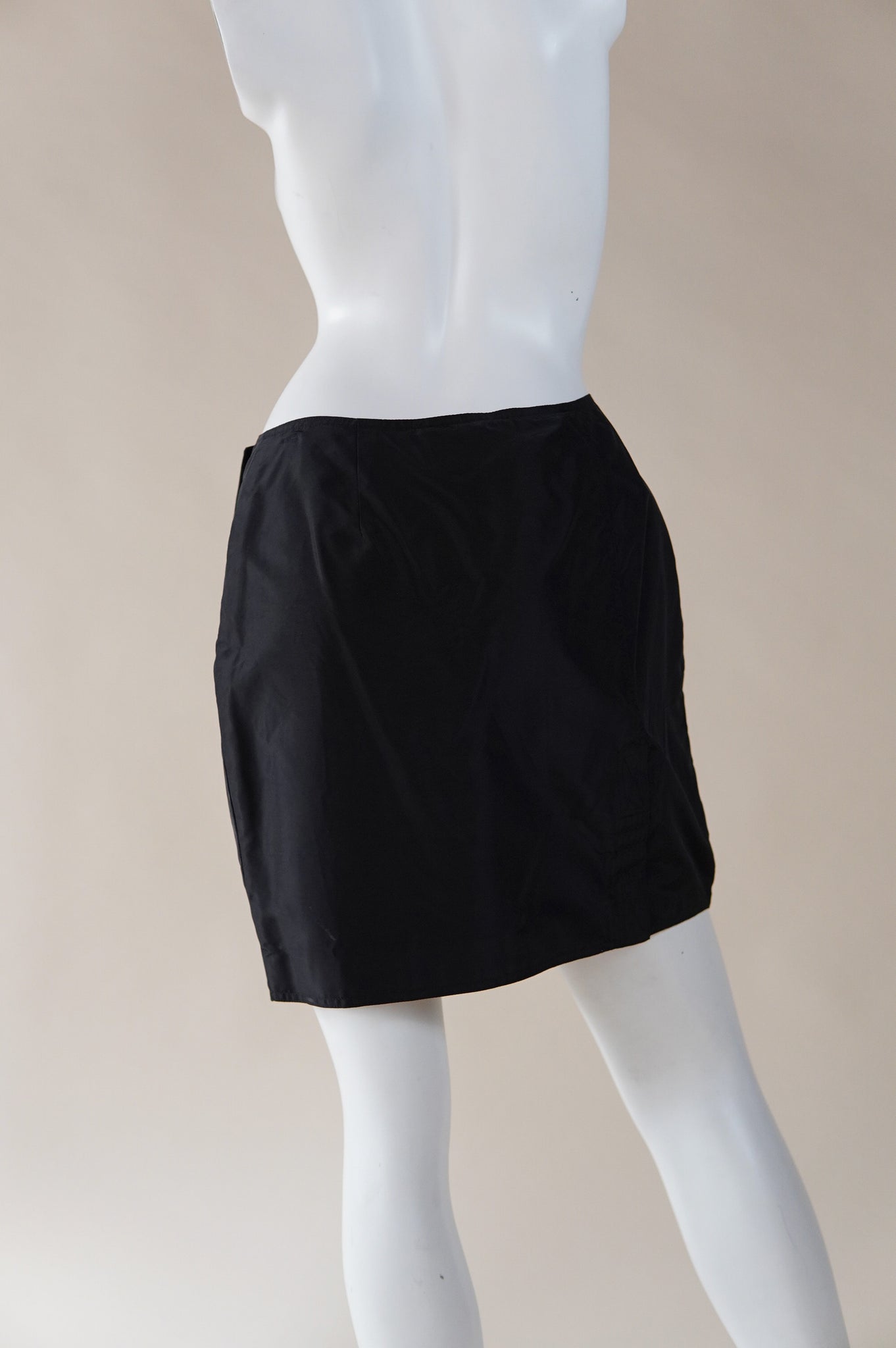 Versace Jeans Couture nylon wrap-skirt - S/M