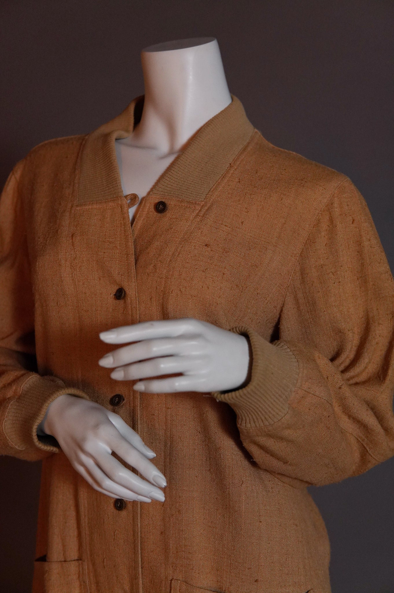 1970s Geoffrey Beene BeeneBag jacket - O/S