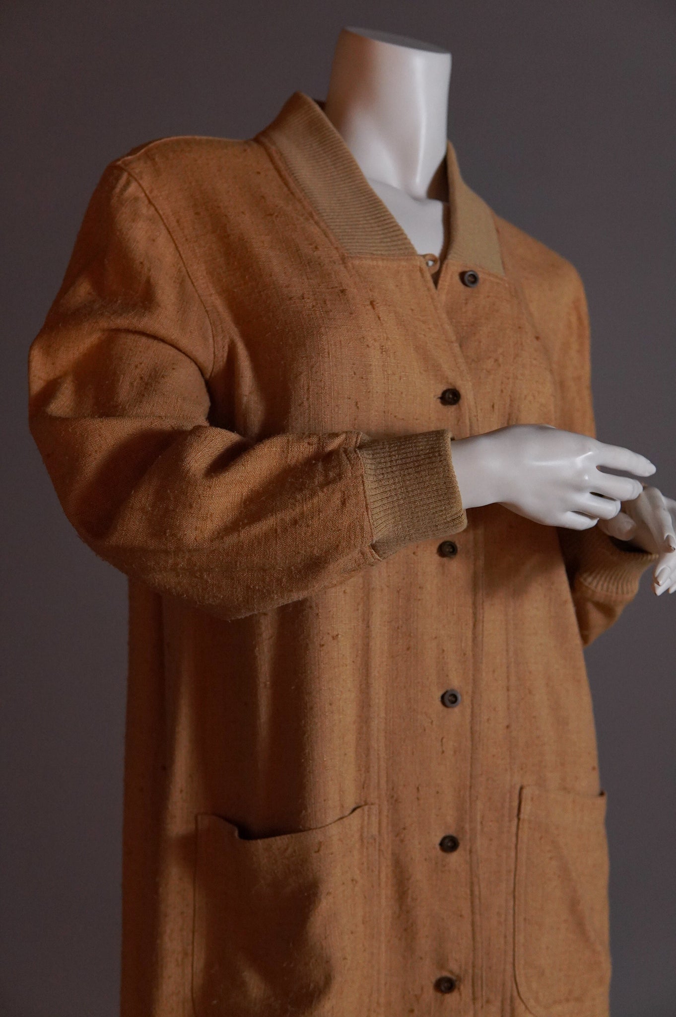 1970s Geoffrey Beene BeeneBag jacket - O/S