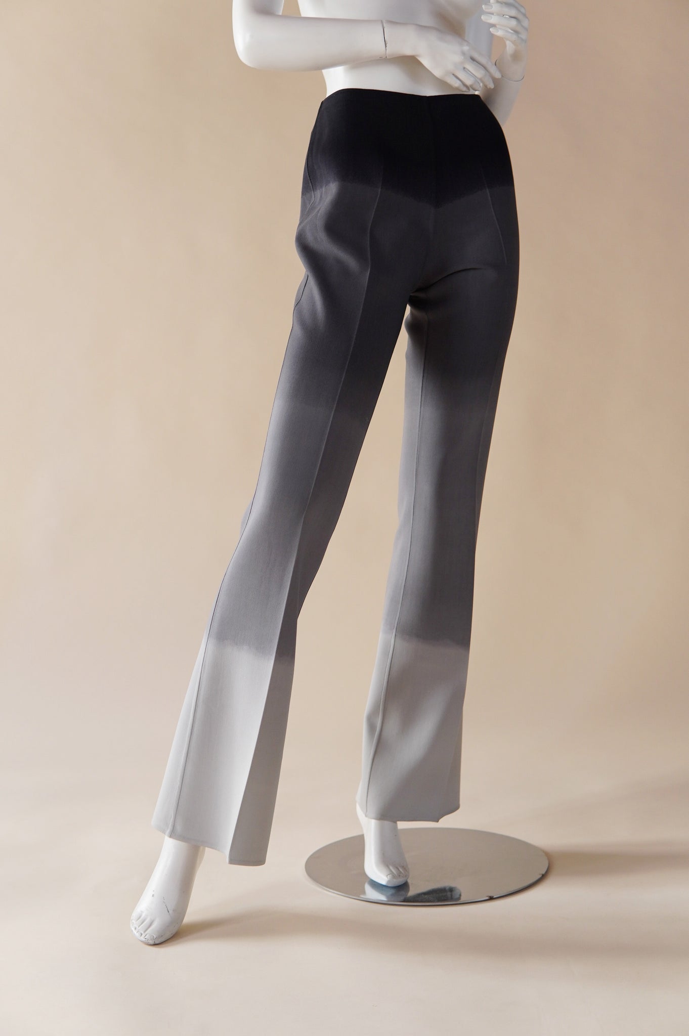 S/S 2000 Céline by Michael Kors ombre greyscale pants - S/M