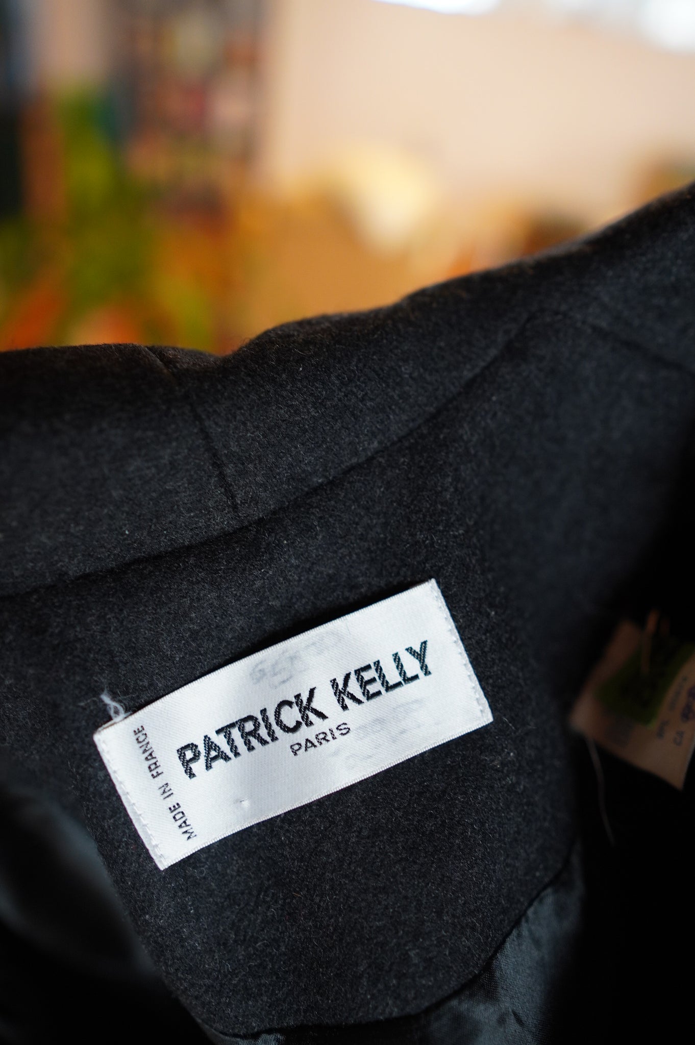F/W 1989 Patrick Kelly wool set - S