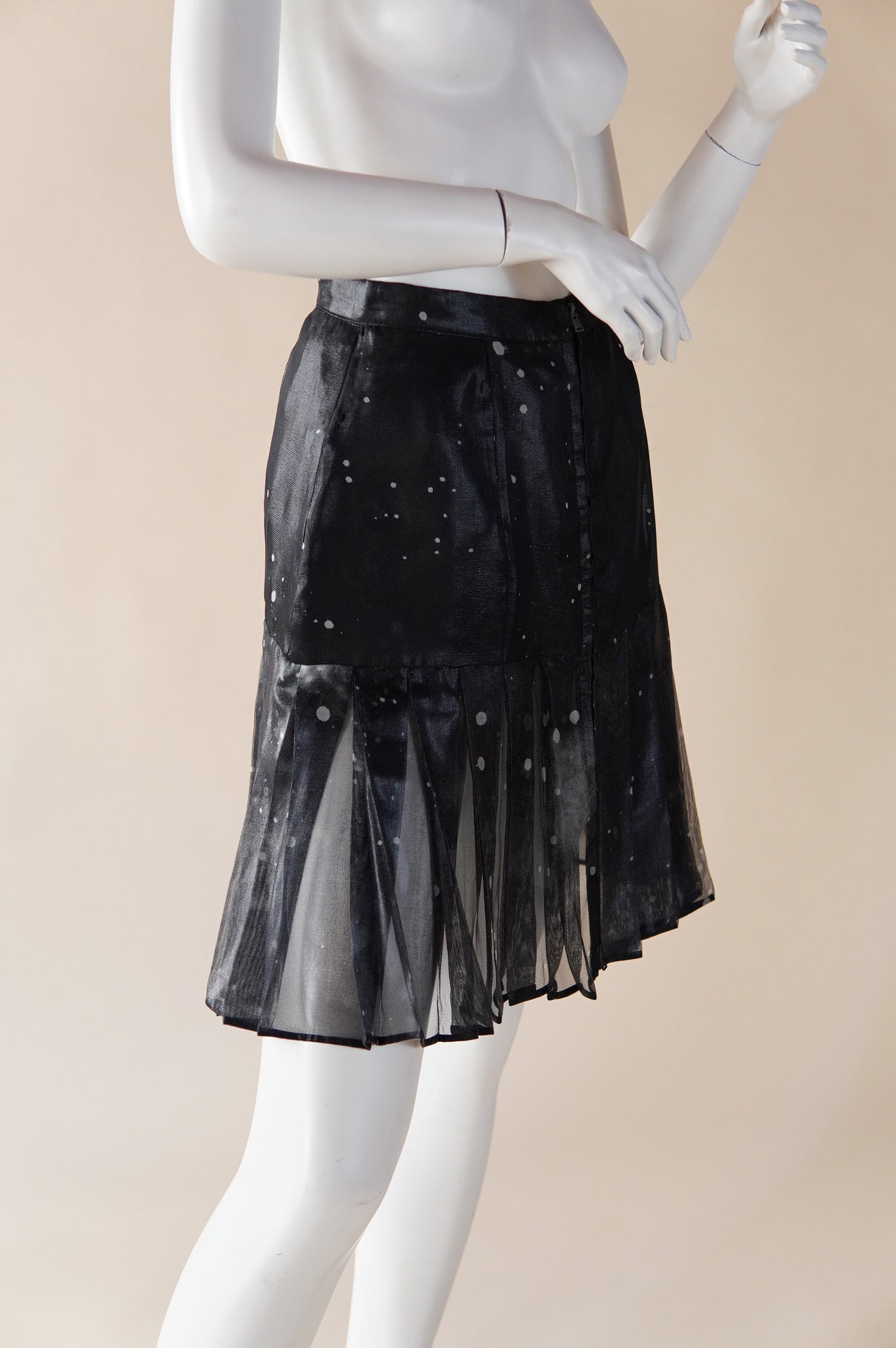 F/W 2014 Fendi by Karl Lagerfeld runway skirt - M