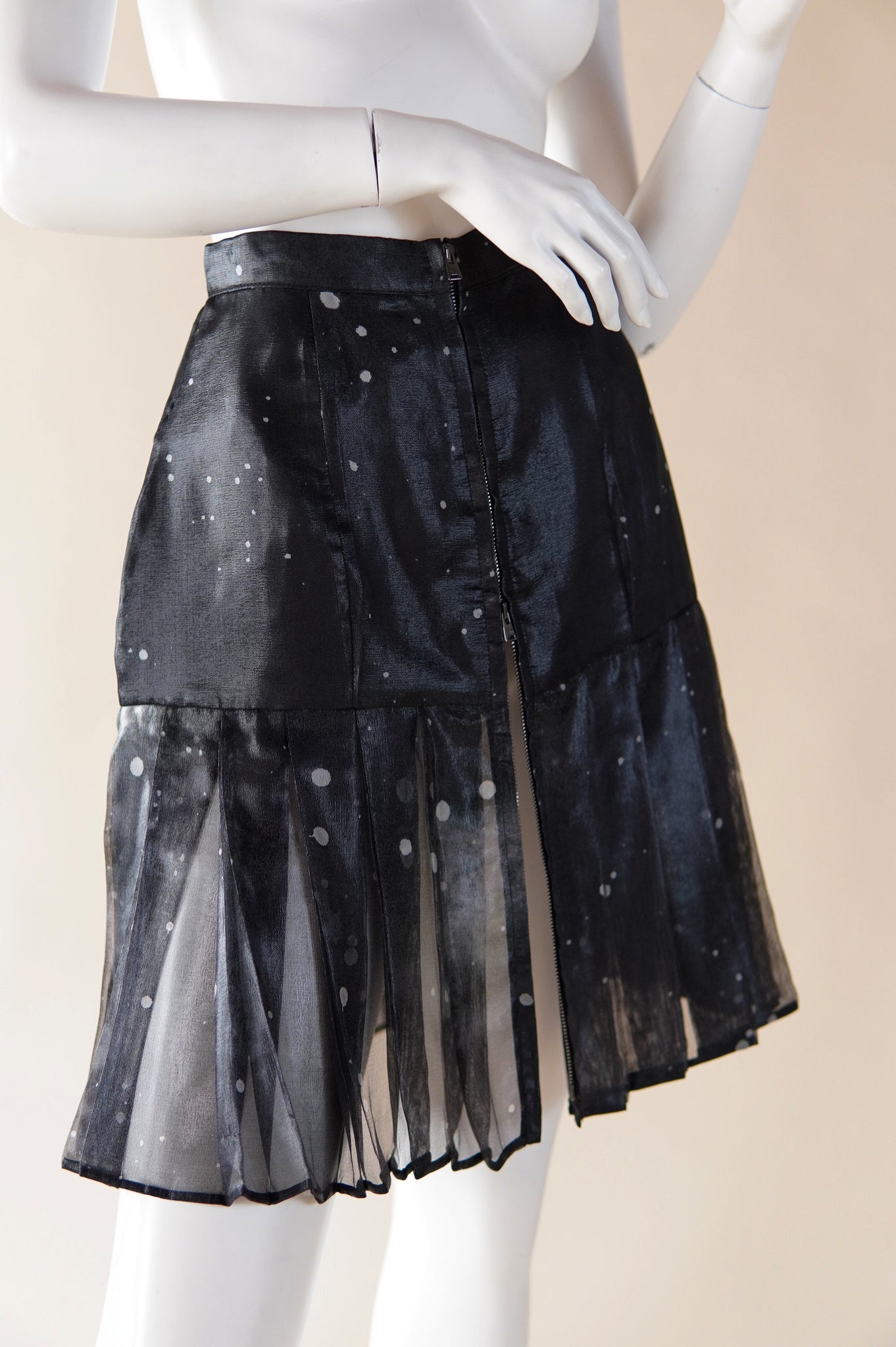 F/W 2014 Fendi by Karl Lagerfeld runway skirt - M