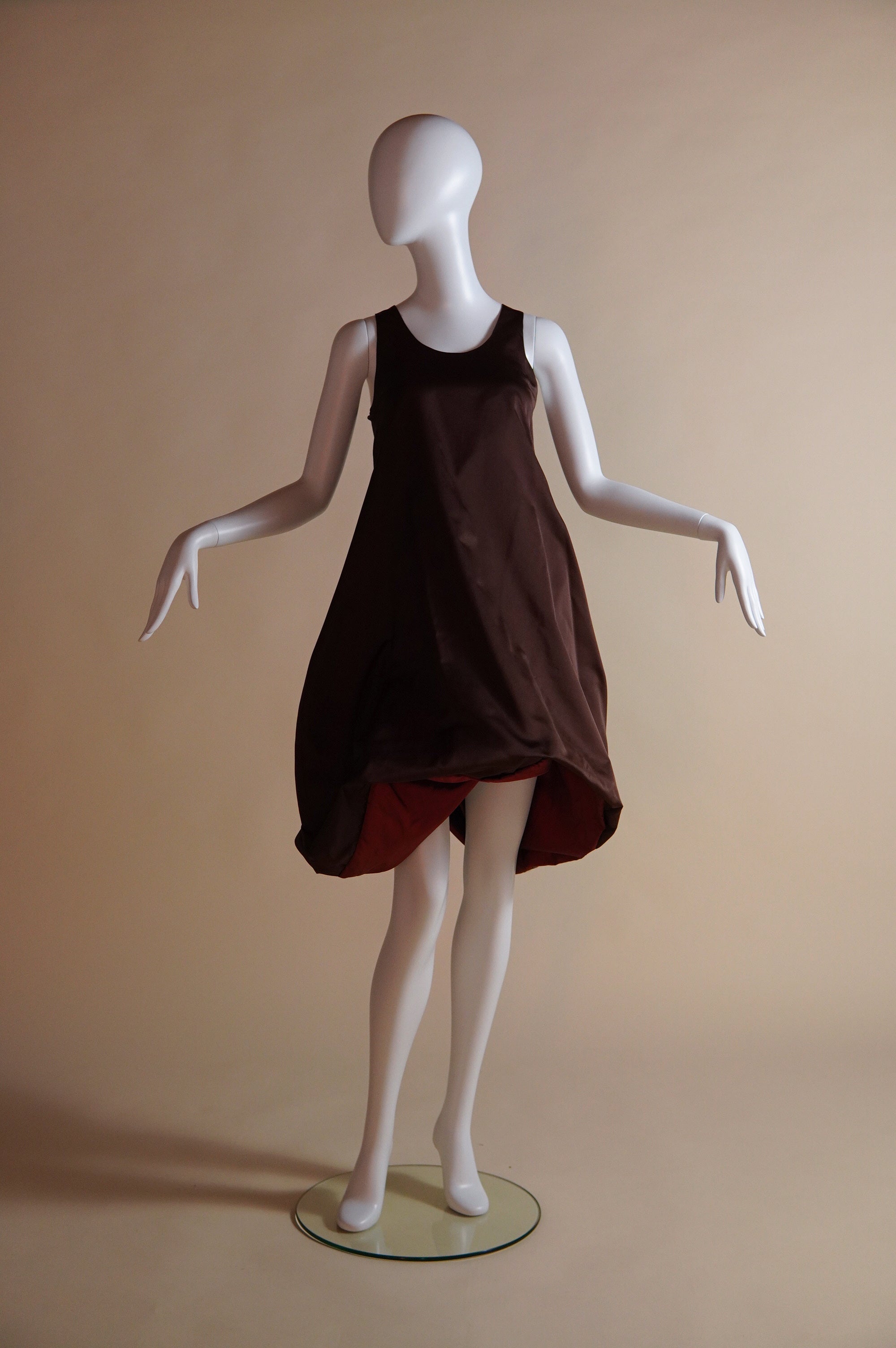 Jupe Longue Jean Paul Gaultier Vintage 2002 - Soie Ethnique - Taille 12 - Neuf Avec étiquette