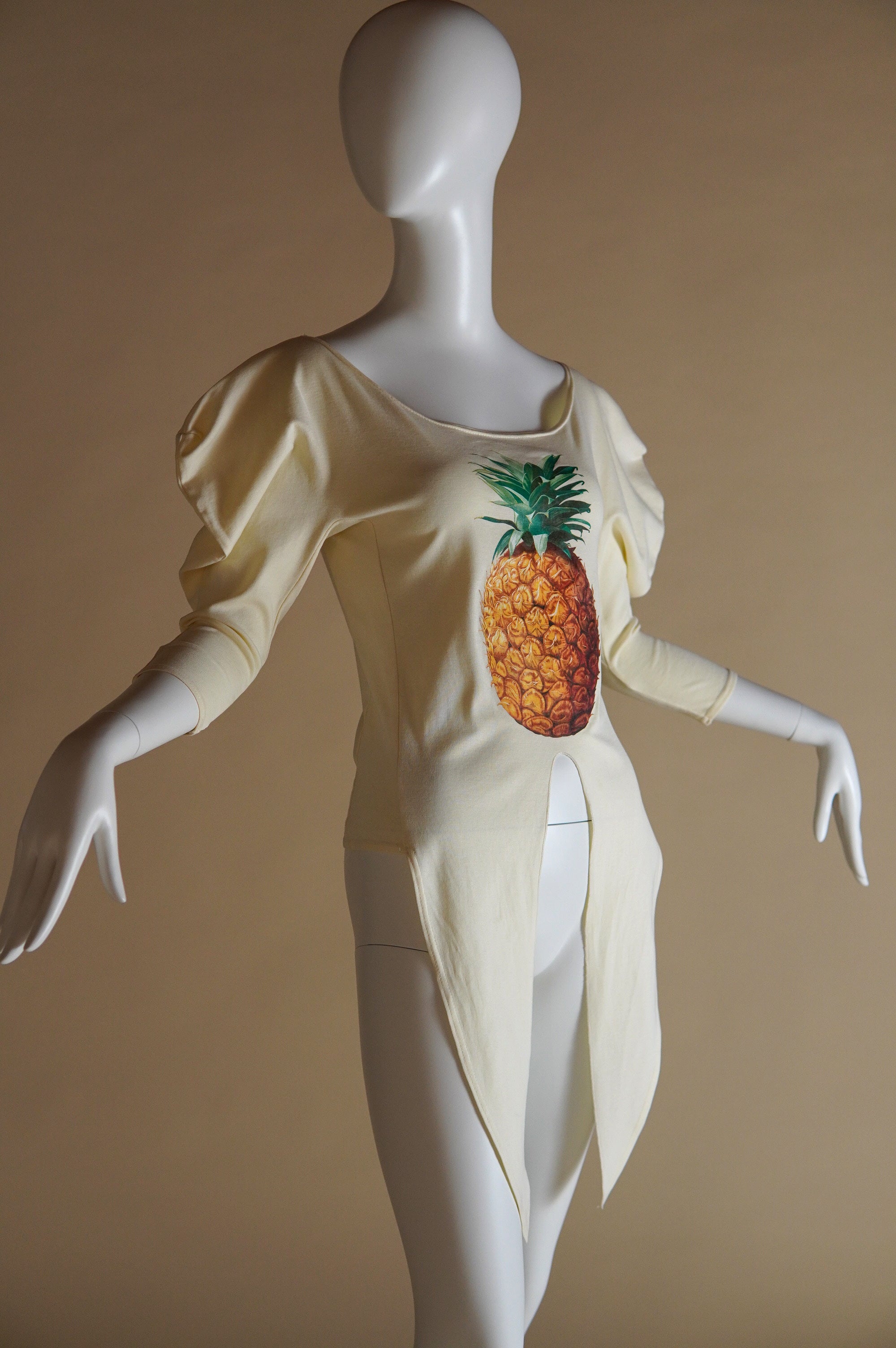 S/S 2001 Chloe by Stella McCartney collectible pineapple top - XS