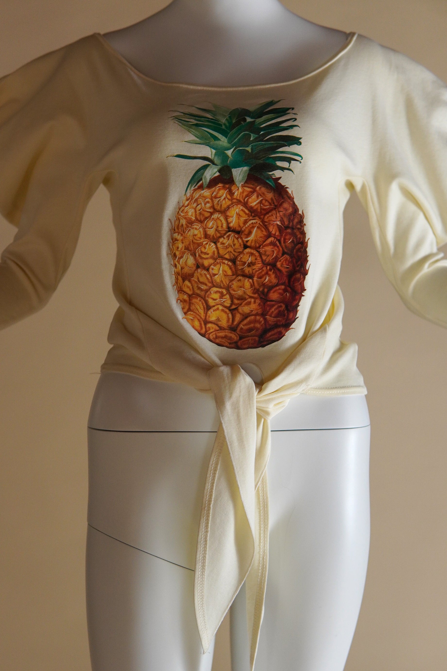 S/S 2001 Chloe by Stella McCartney collectible pineapple top - XS