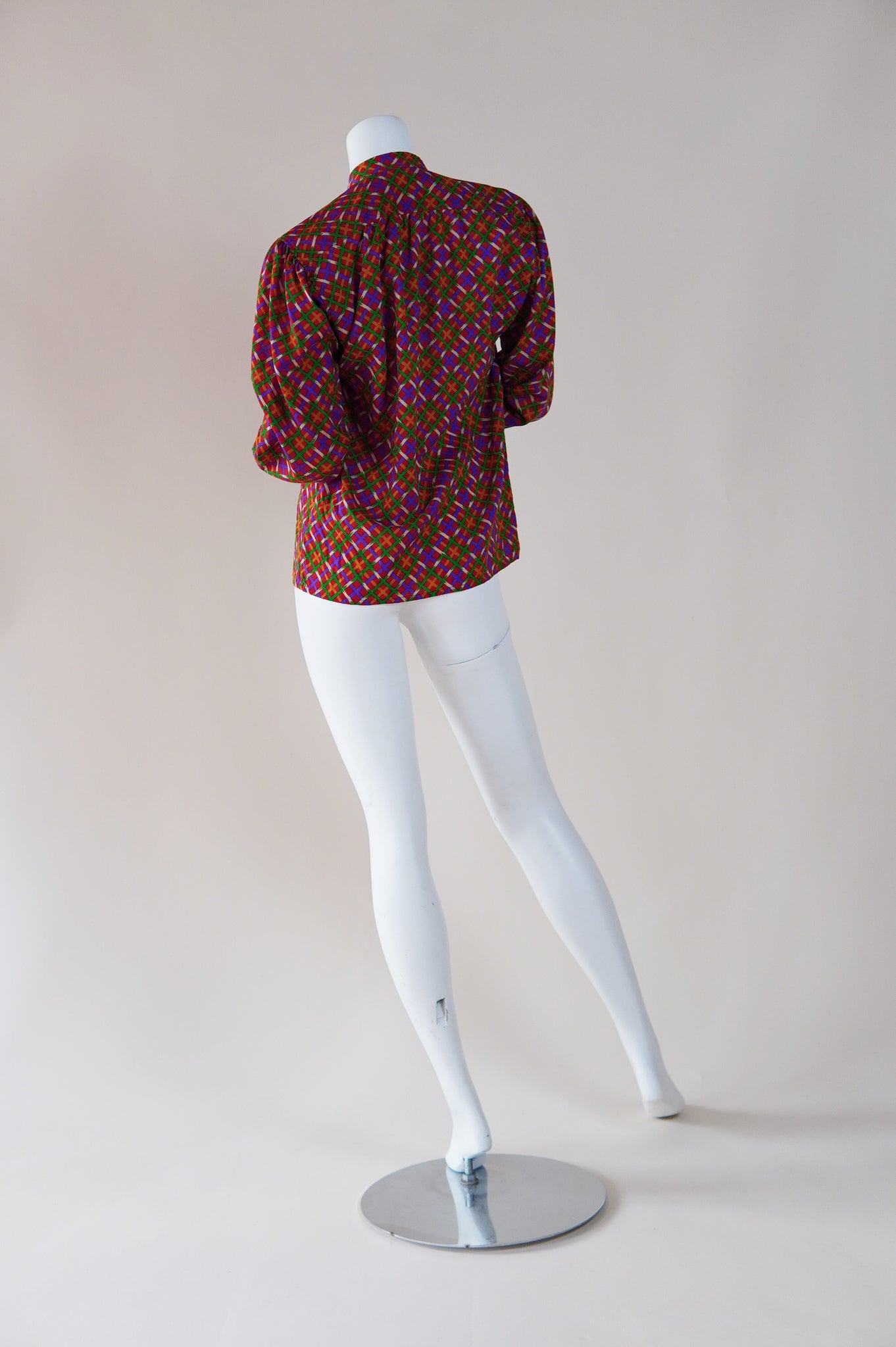 Yves Saint Laurent Rive Gauche 1970s blouse - XS/S