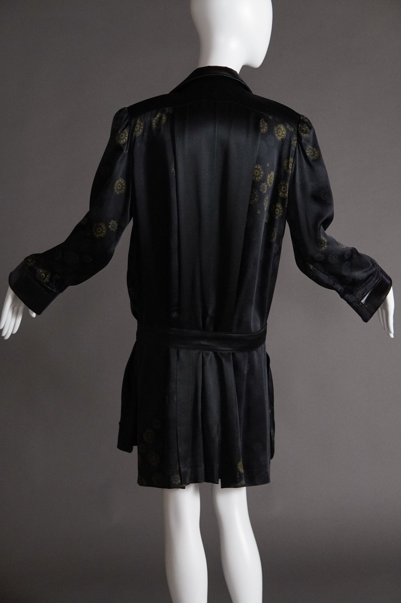 S/S 2007 Balenciaga by Nicolas Ghesquière runway drop-waist shirtdress - XS