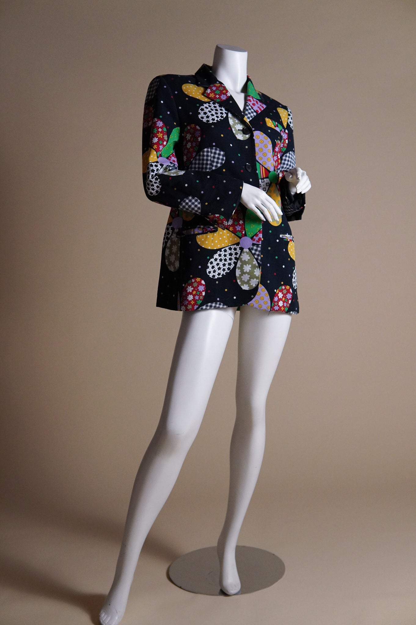 S/S 1993 rare Complice by Dolce & Gabbana jacket from swinging sixties collection - S/M