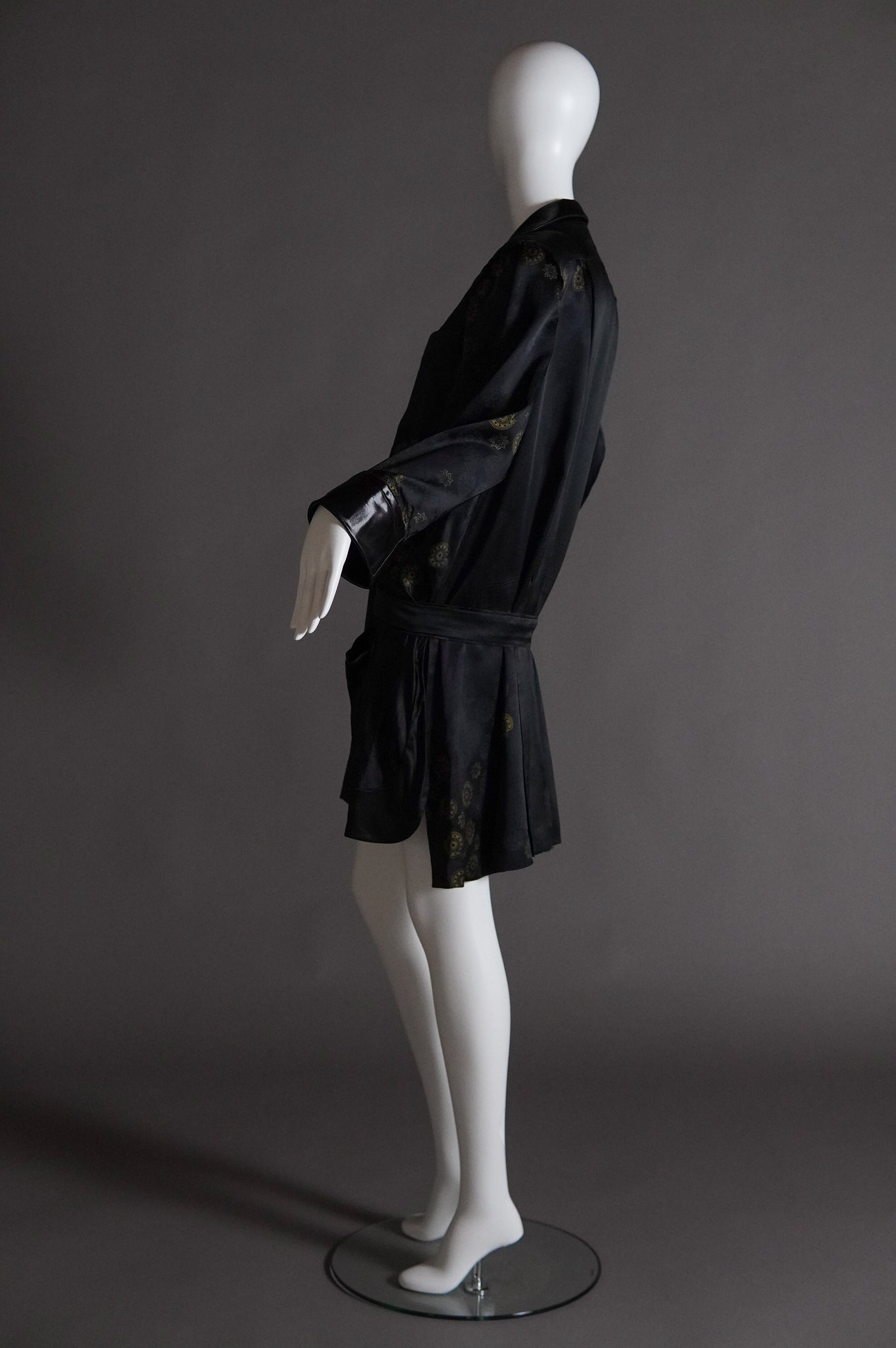 S/S 2007 Balenciaga by Nicolas Ghesquière runway drop-waist shirtdress - XS