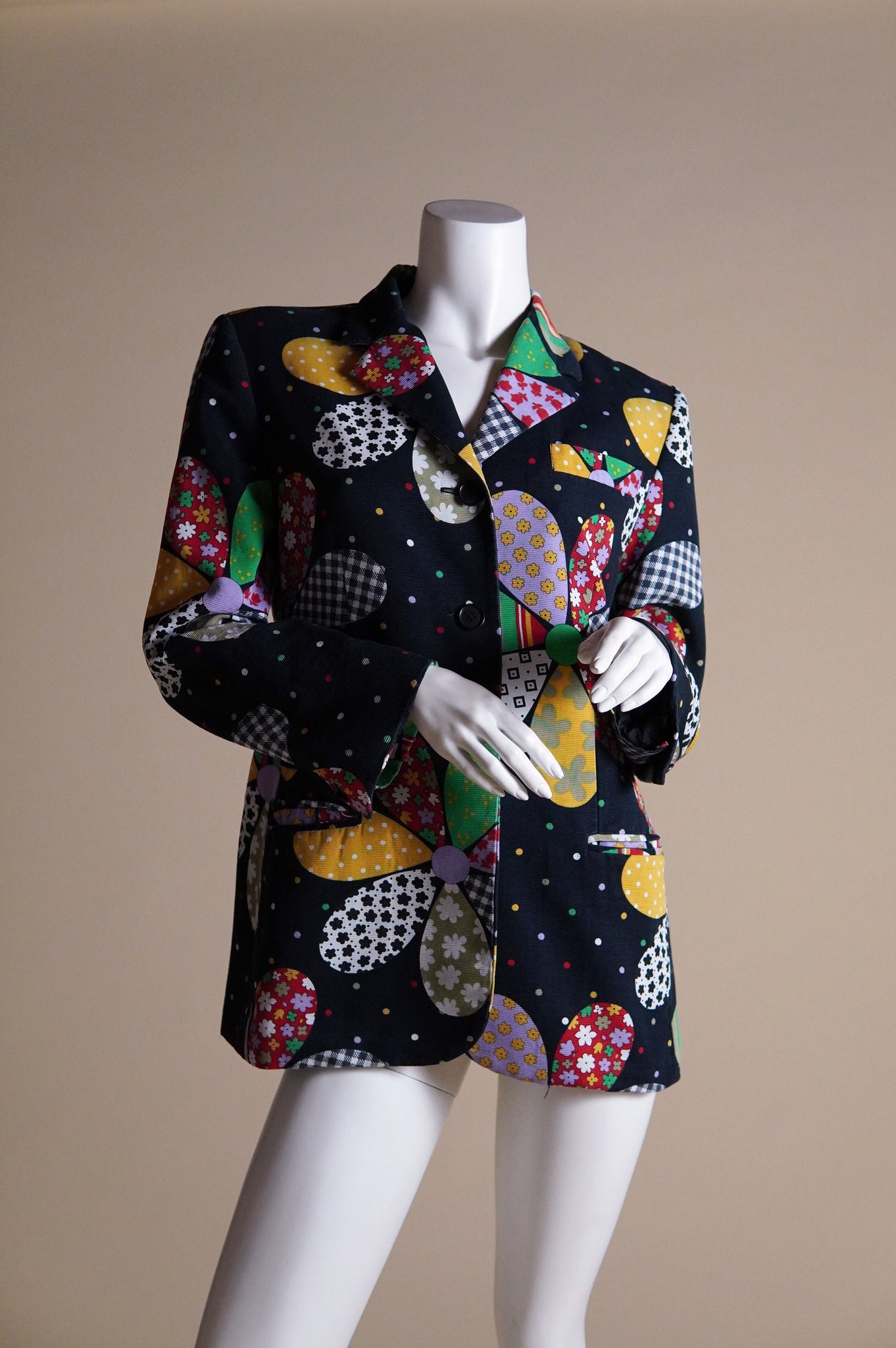 S/S 1993 rare Complice by Dolce & Gabbana jacket from swinging sixties collection - S/M