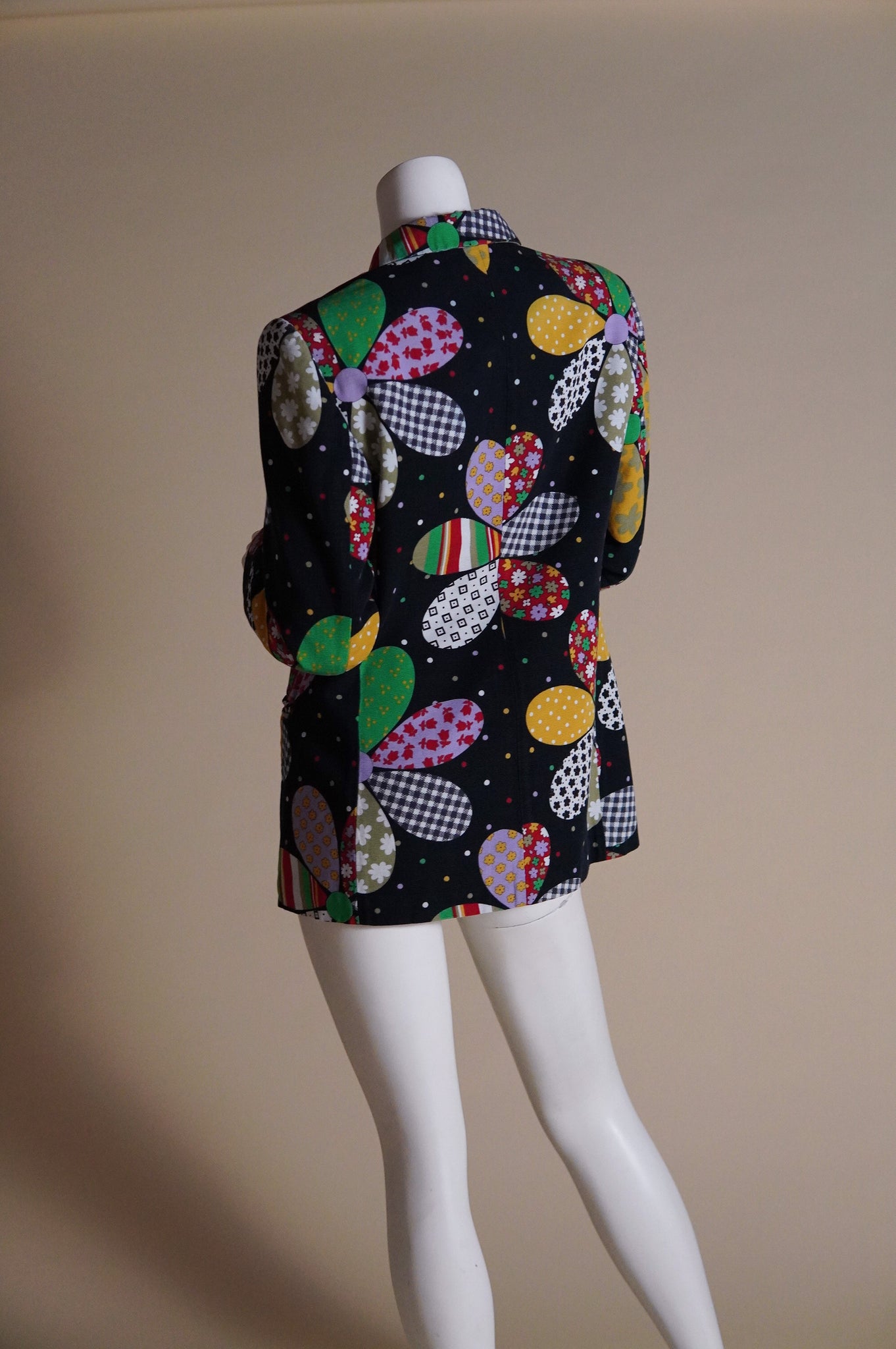 S/S 1993 rare Complice by Dolce & Gabbana jacket from swinging sixties collection - S/M