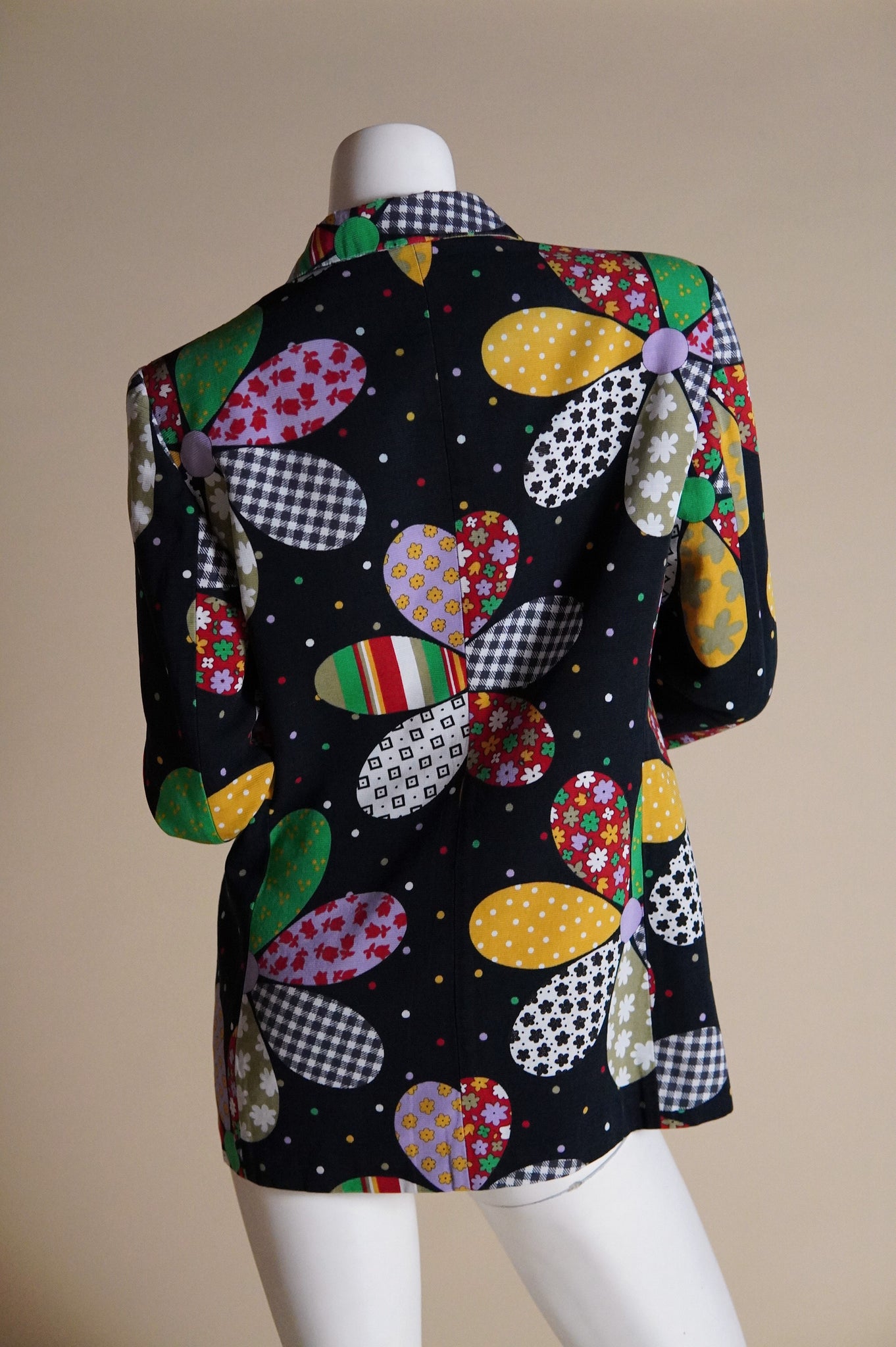 S/S 1993 rare Complice by Dolce & Gabbana jacket from swinging sixties collection - S/M