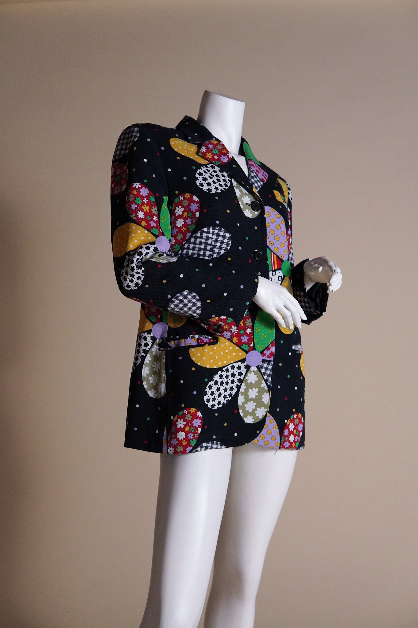 S/S 1993 rare Complice by Dolce & Gabbana jacket from swinging sixties collection - S/M