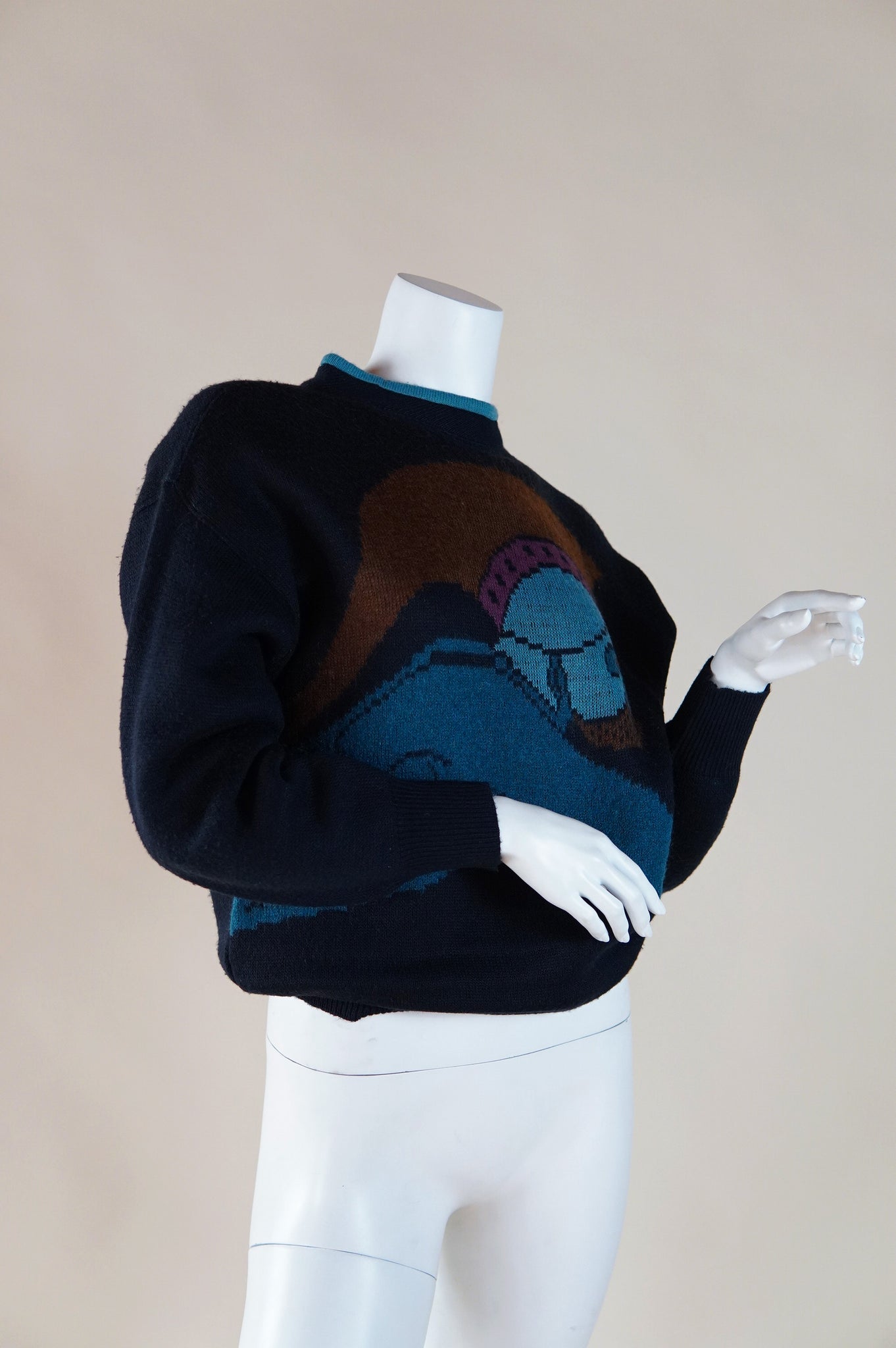 documented F/W 1982 Gianni Versace sweater - S/M
