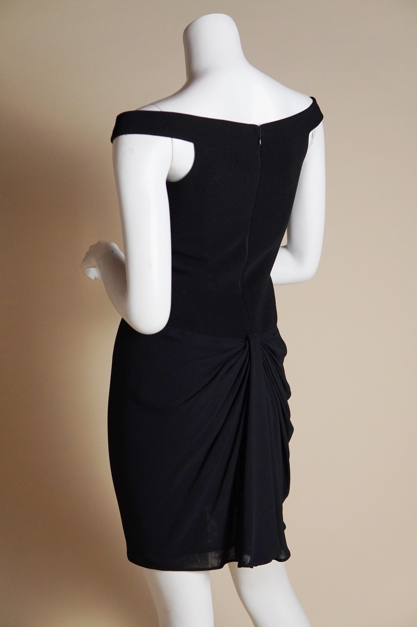 F/W 1997 Herve Leger wool and silk runway dress - XS/S