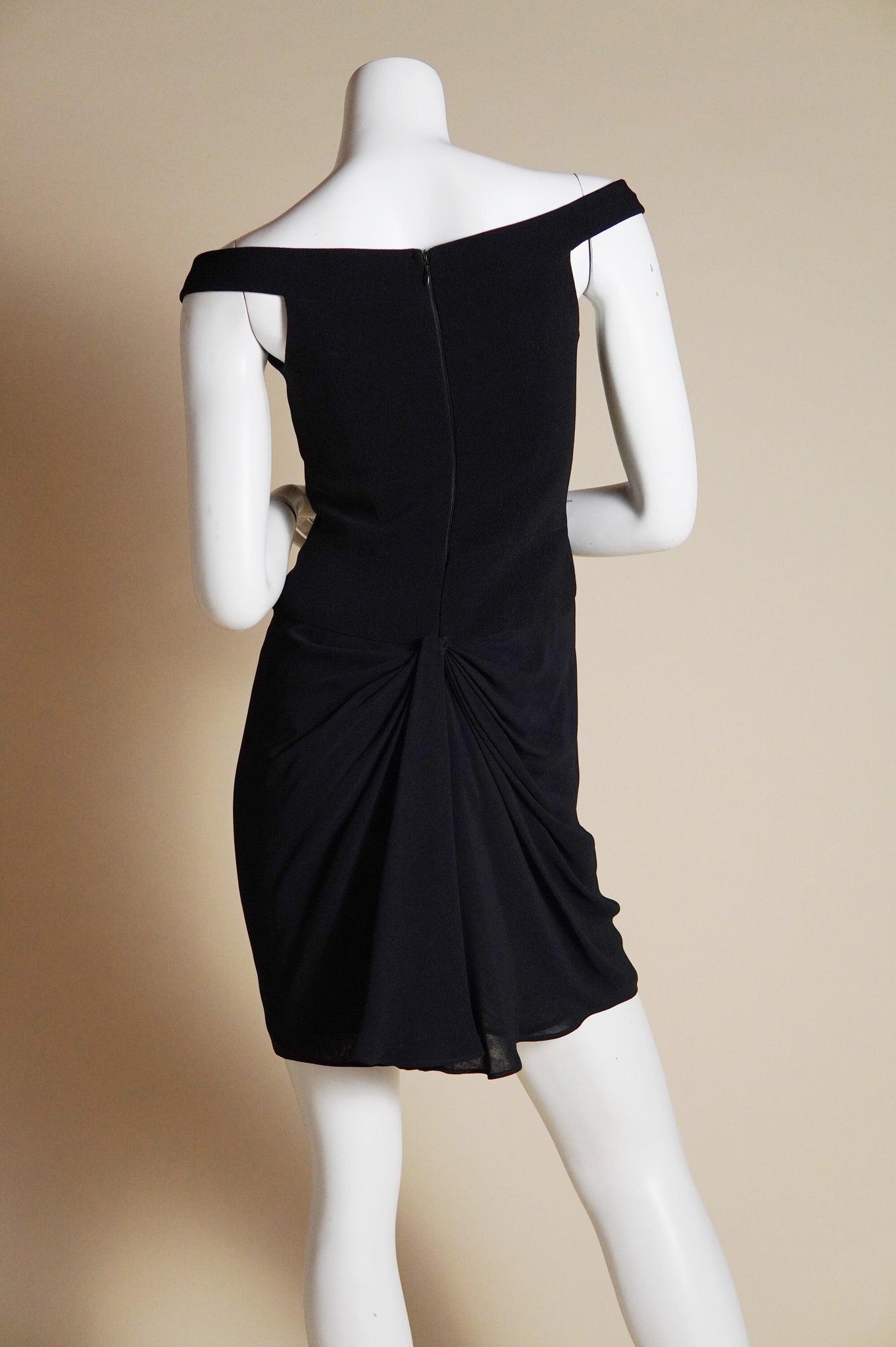 F/W 1997 Herve Leger wool and silk runway dress - XS/S