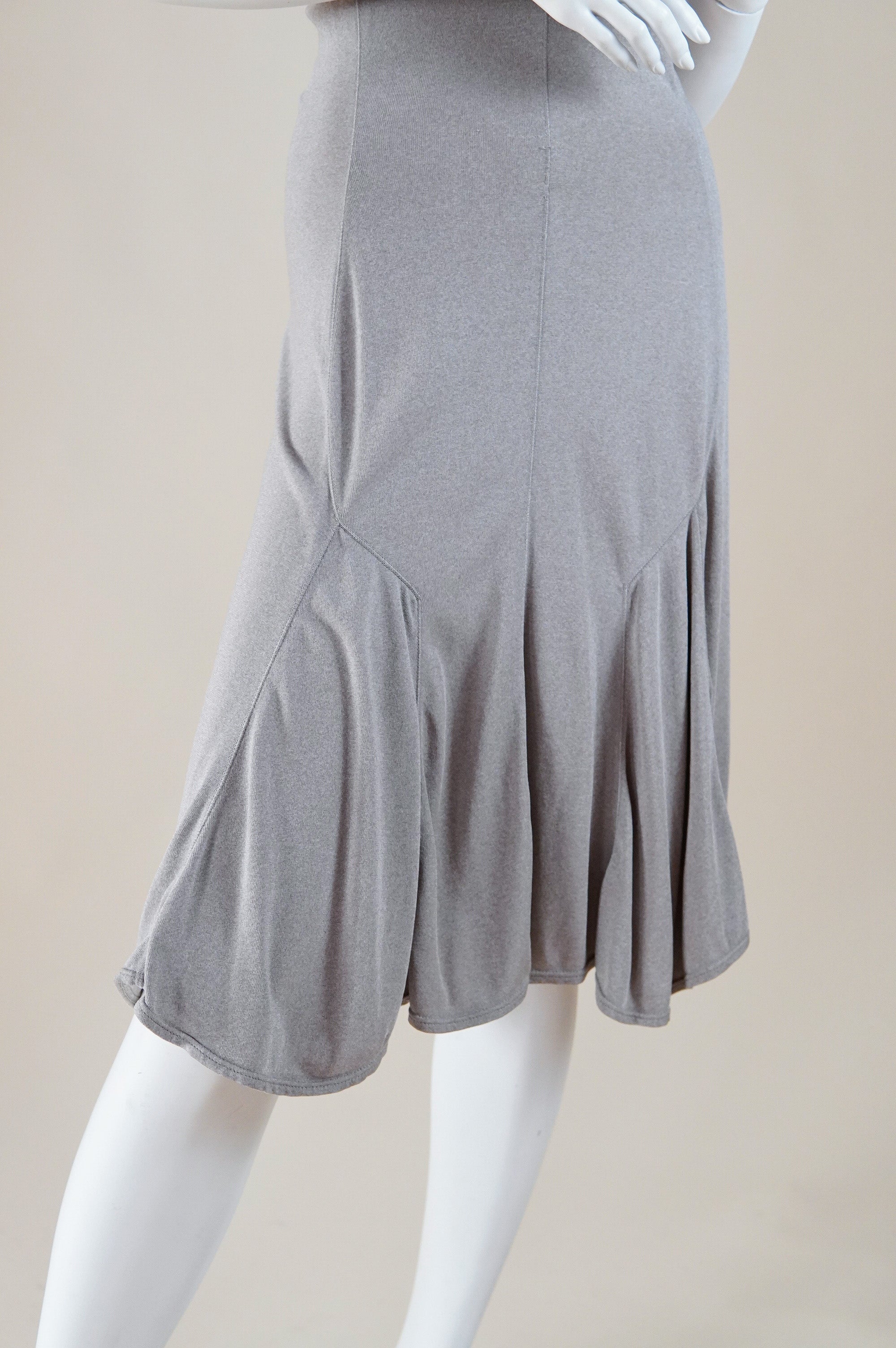 early 90s Azzedine Alaïa stretch knit dress - M – (that