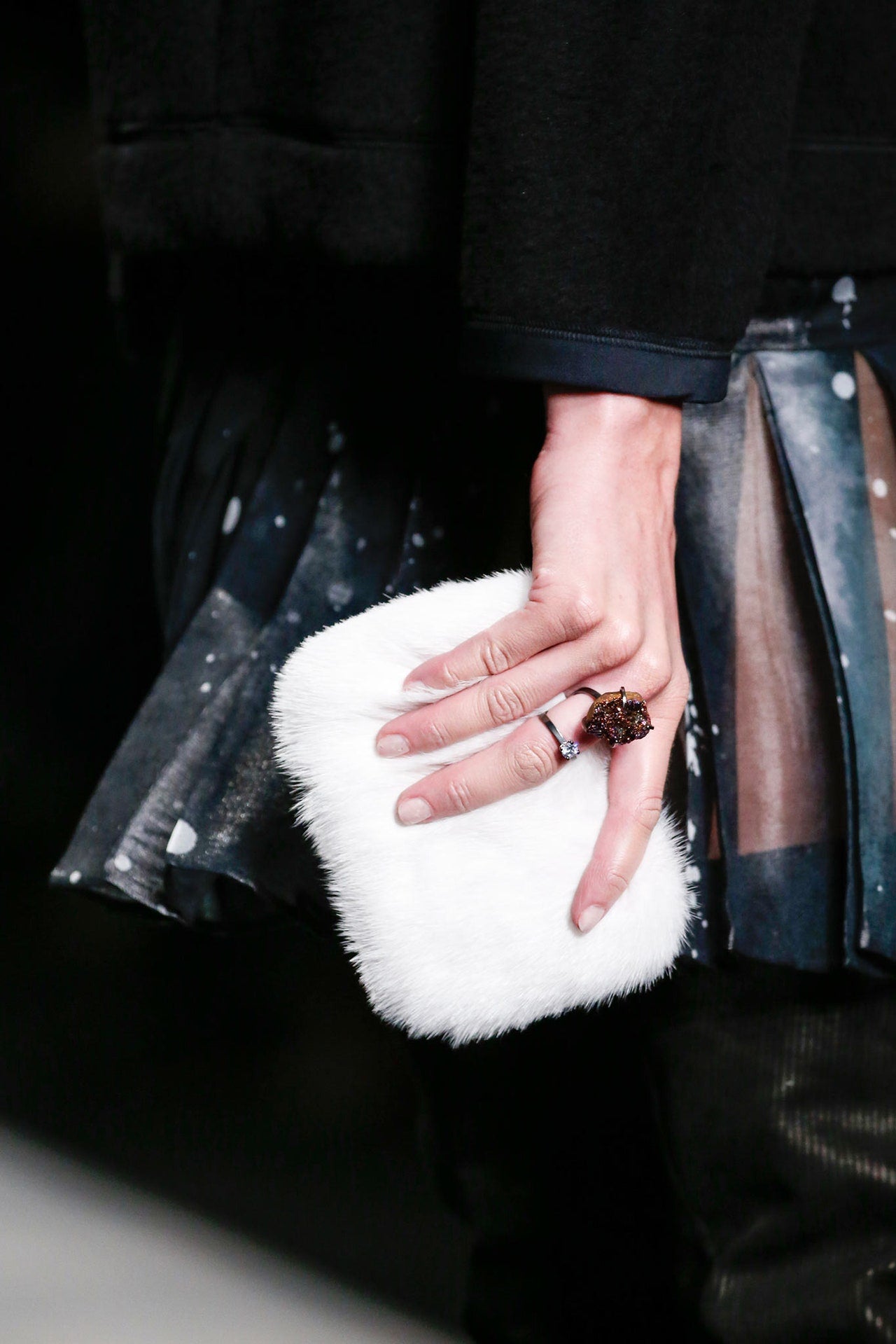 F/W 2014 Fendi by Karl Lagerfeld runway skirt - M