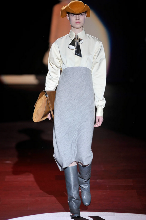 F/W 2008 Marc Jacobs runway dress and headband in collaboration with Stephen Jones - XS