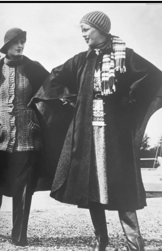 1976 Yves Saint Laurent Rive Gauche Russian Collection
