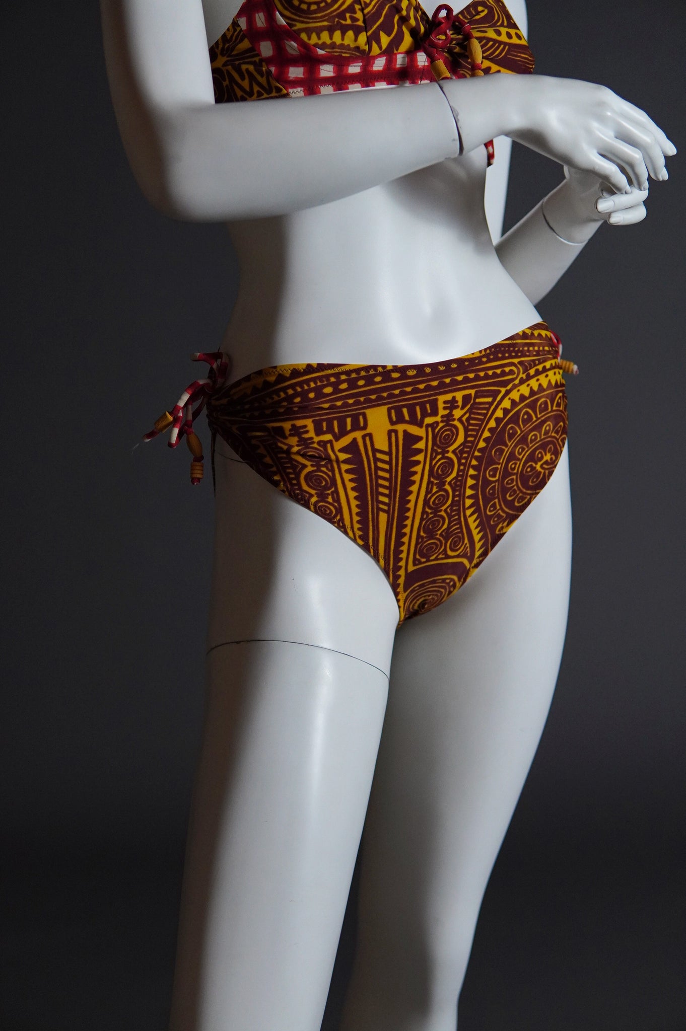 Gaultier Soleil tribal bikini - S/M