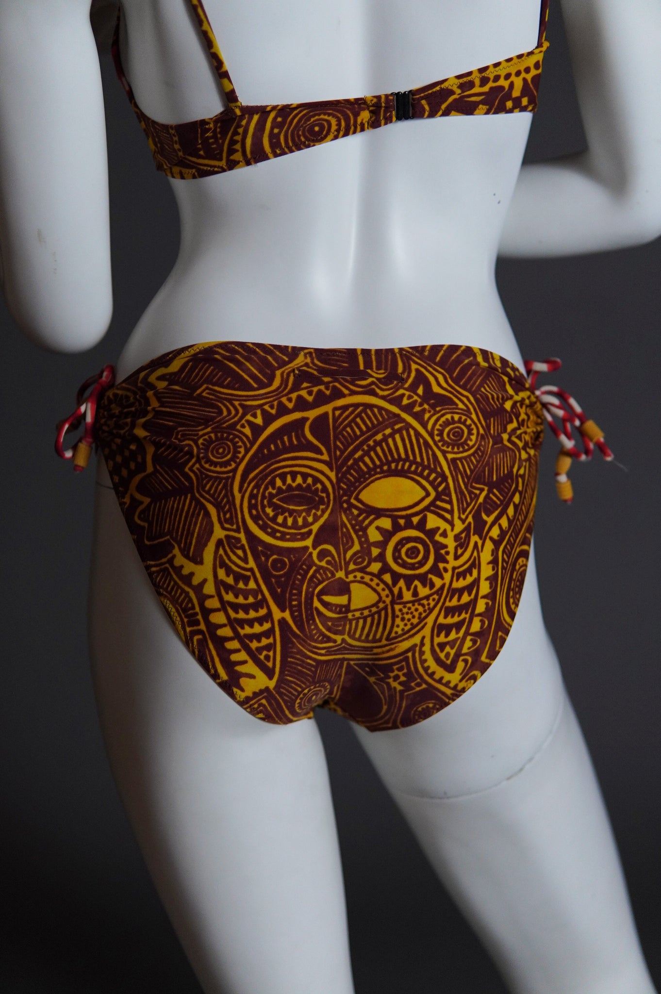 Gaultier Soleil tribal bikini - S/M