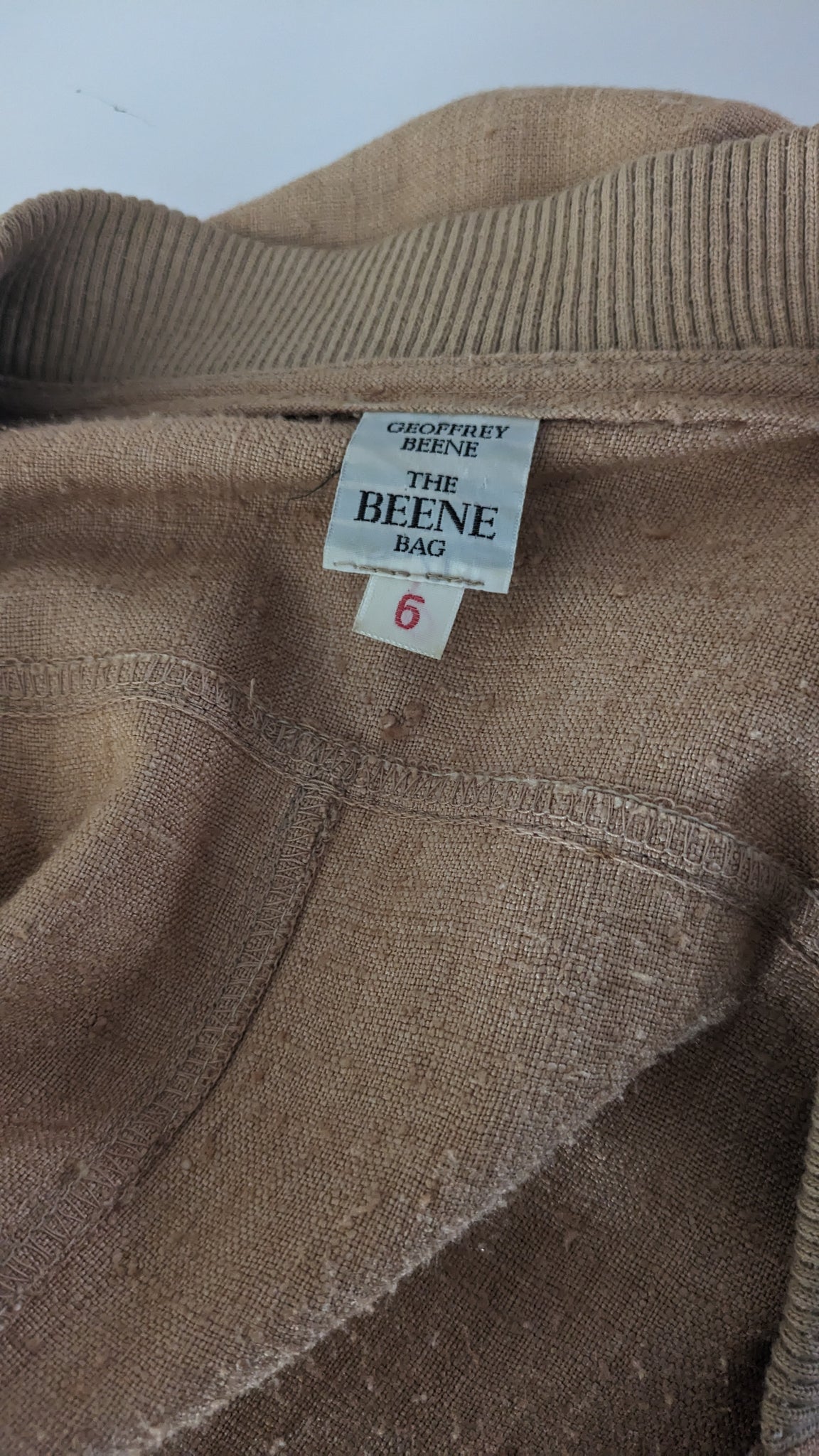 1970s Geoffrey Beene BeeneBag jacket - O/S