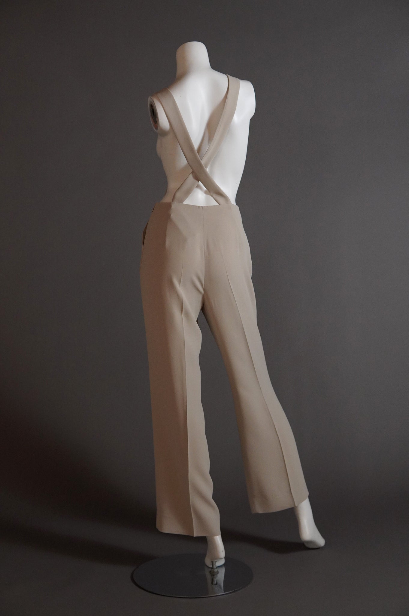 S/S 2001 Giorgio Armani documented suspender pants - S